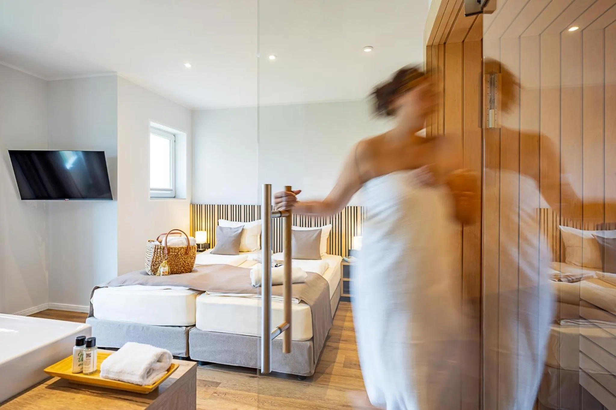 Spa and wellness centre/facilities in Eurostrand Resort Moseltal