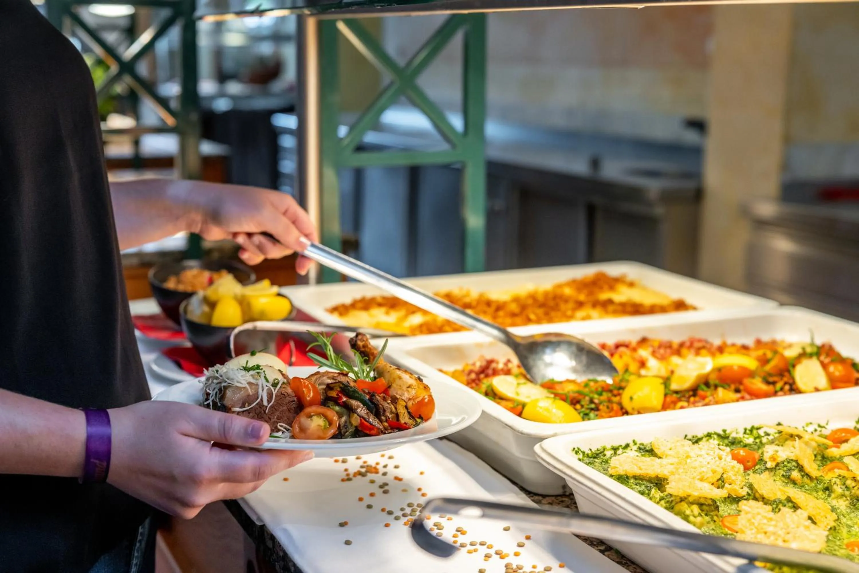 Restaurant/places to eat in Eurostrand Resort Moseltal