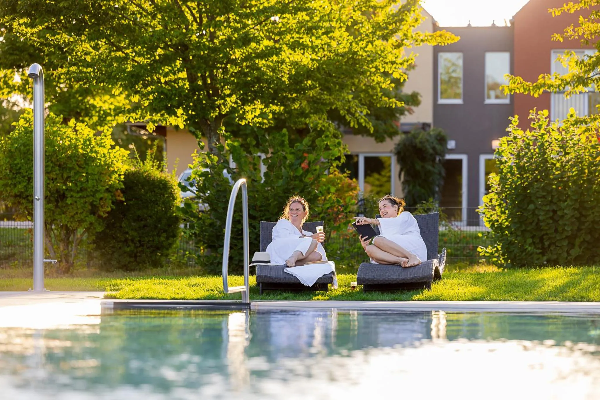 Swimming pool in Eurostrand Resort Moseltal