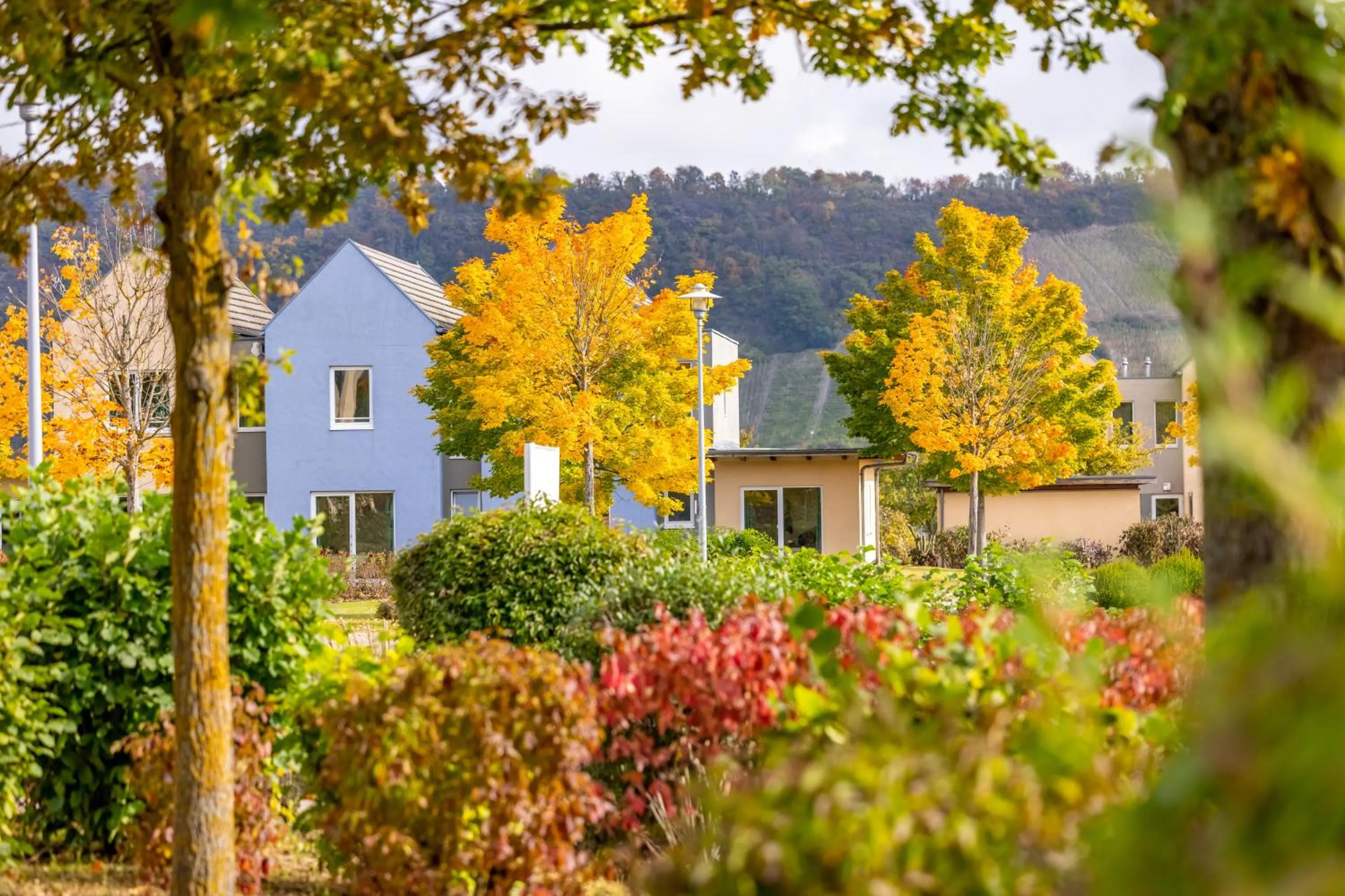 Property building in Eurostrand Resort Moseltal