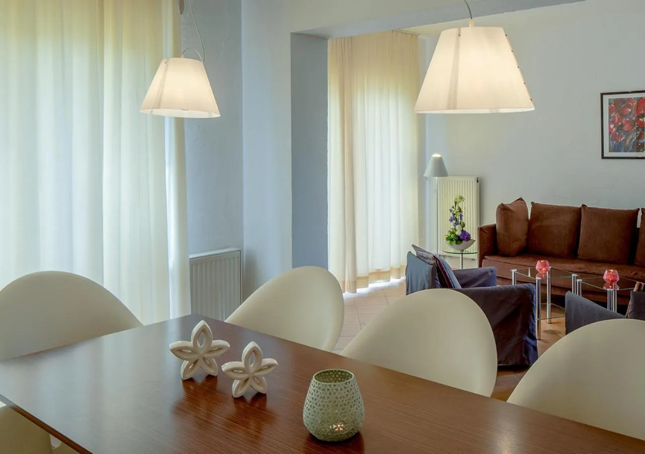 Living room in Eurostrand Resort Moseltal