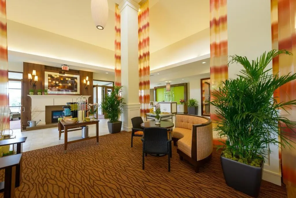 Lobby or reception in Hilton Garden Inn Exton-West Chester