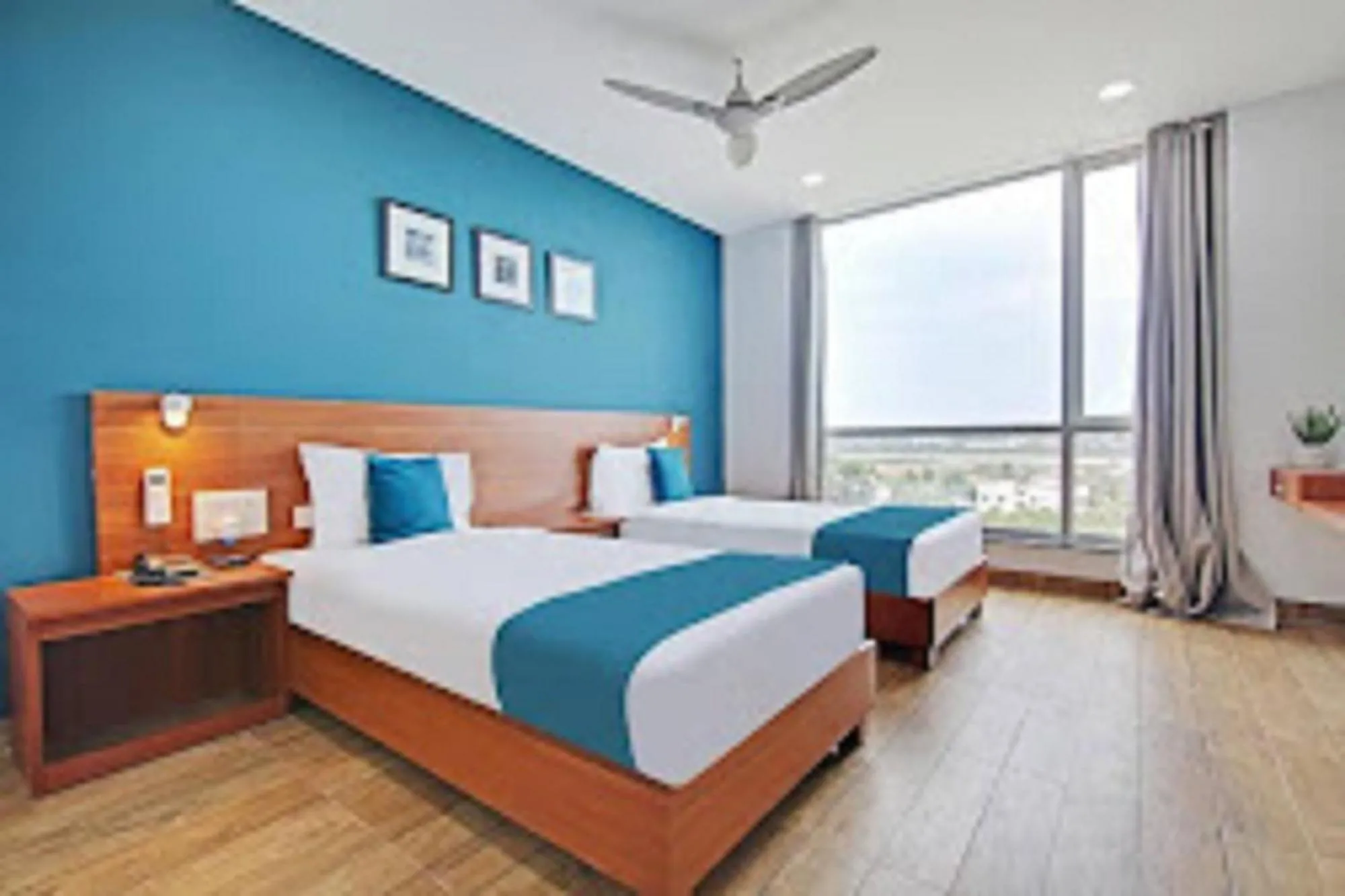 Deluxe Room - single occupancy in DSquare omr BY K Hotels