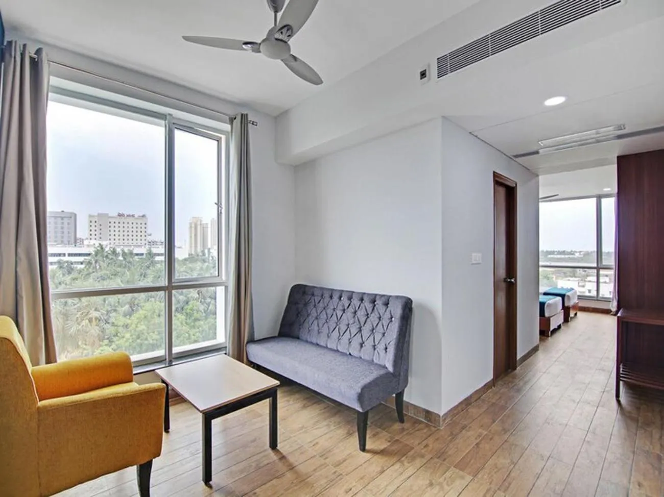 Deluxe Suite - single occupancy in DSquare omr BY K Hotels