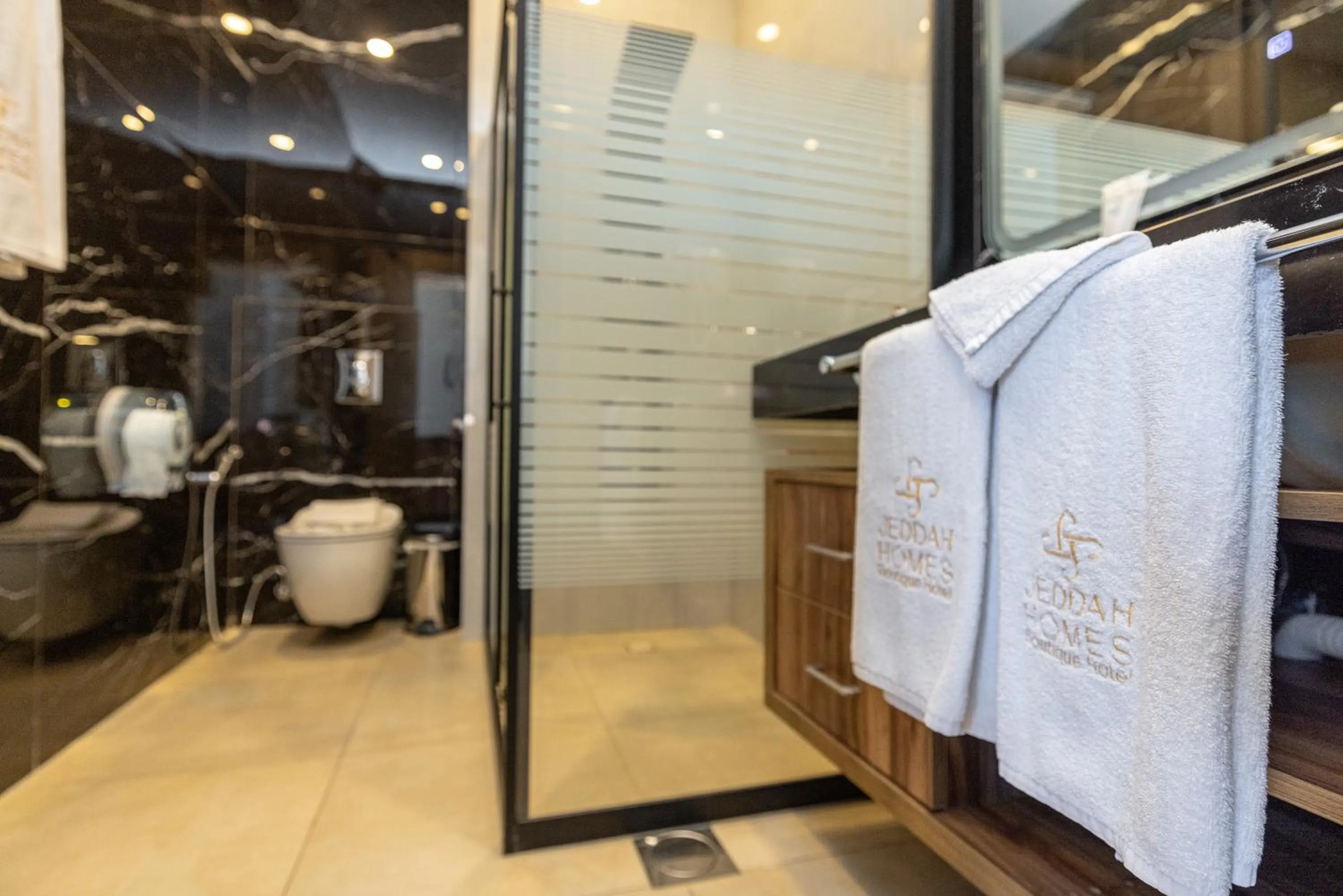 Bathroom in Jeddah Homes Boutique Hotel