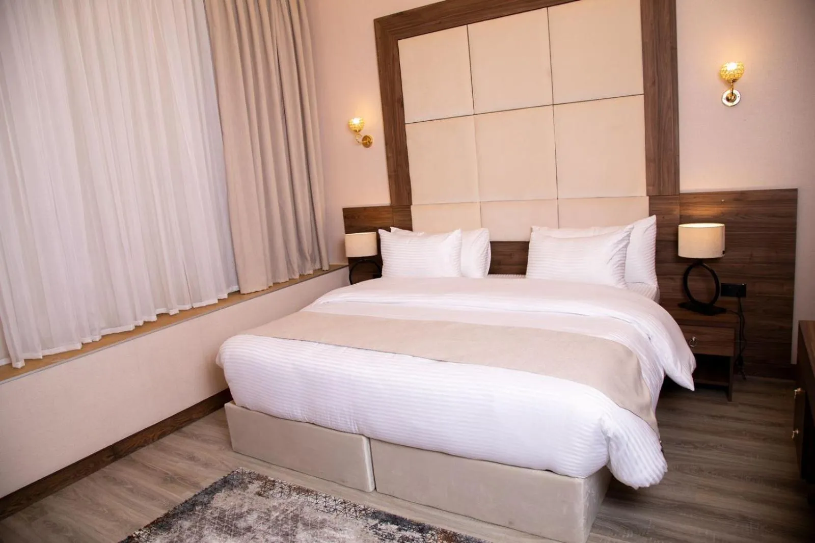 Bed in Jeddah Homes Boutique Hotel