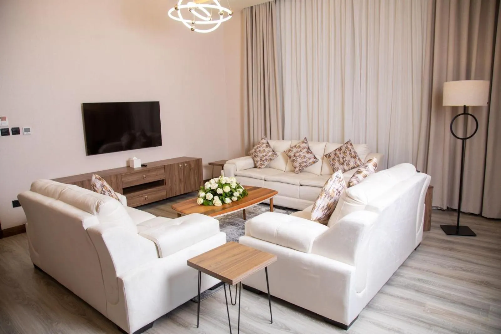 Living room in Jeddah Homes Boutique Hotel