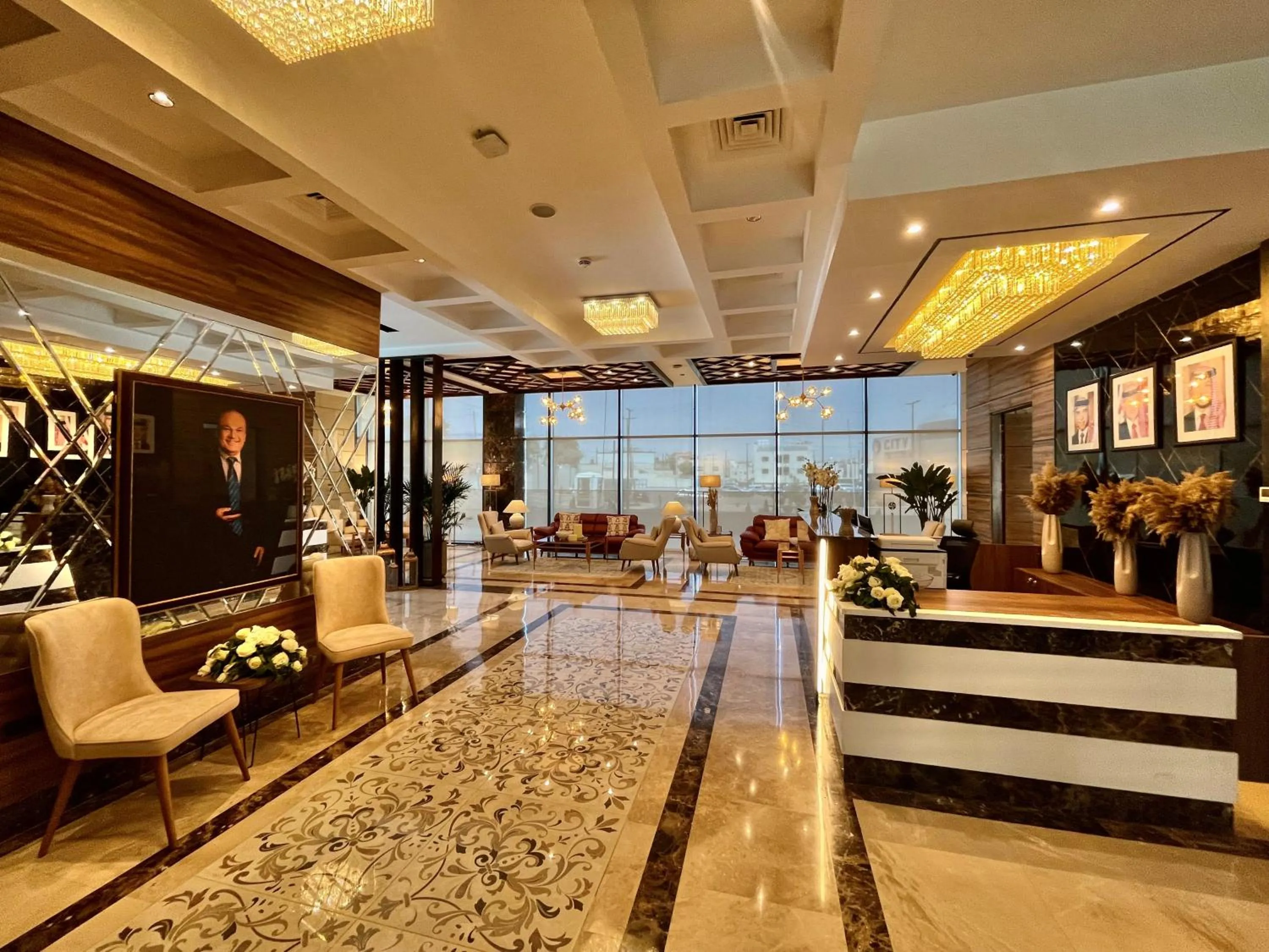 Lobby or reception in Jeddah Homes Boutique Hotel