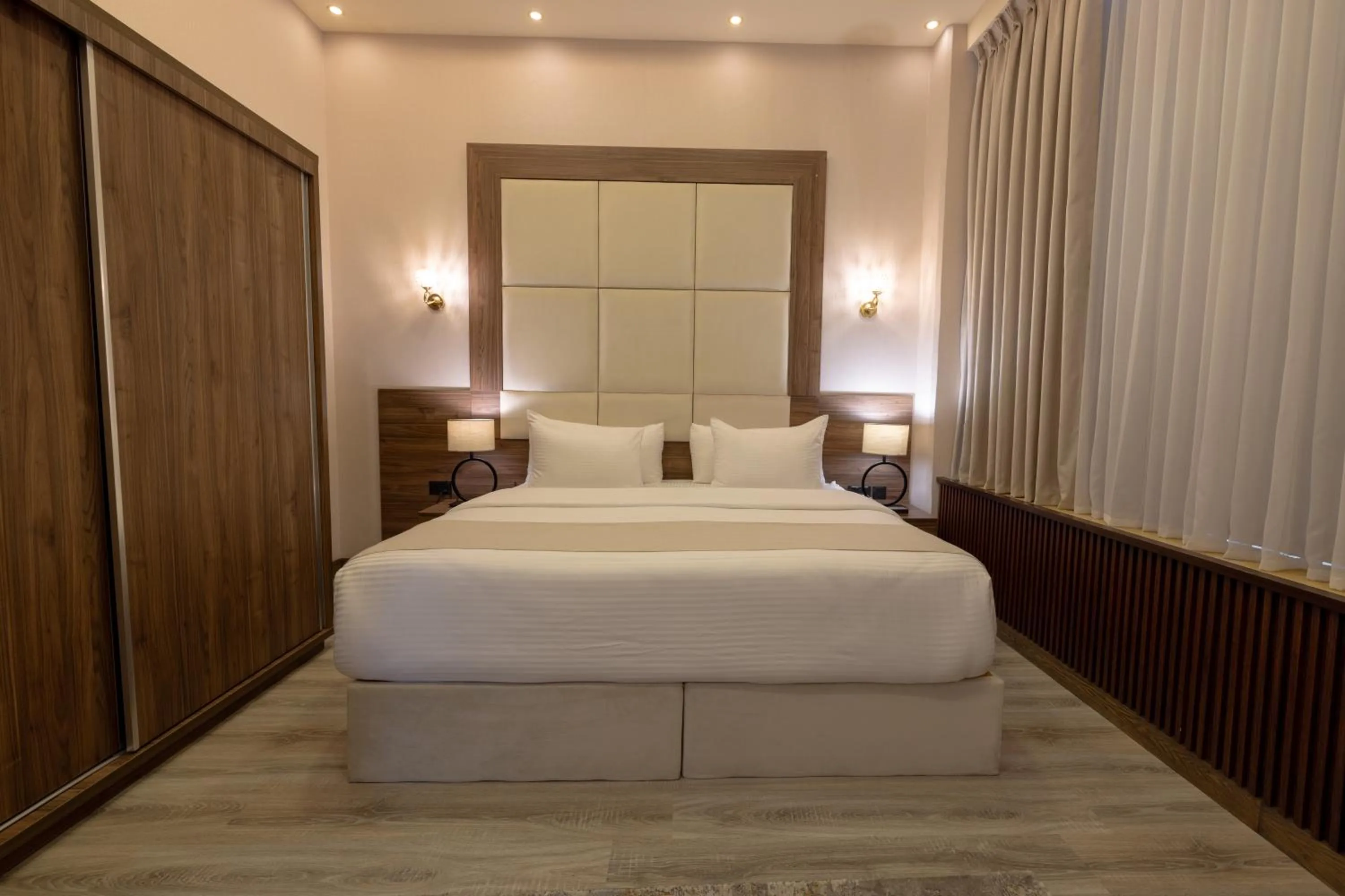 Bed in Jeddah Homes Boutique Hotel
