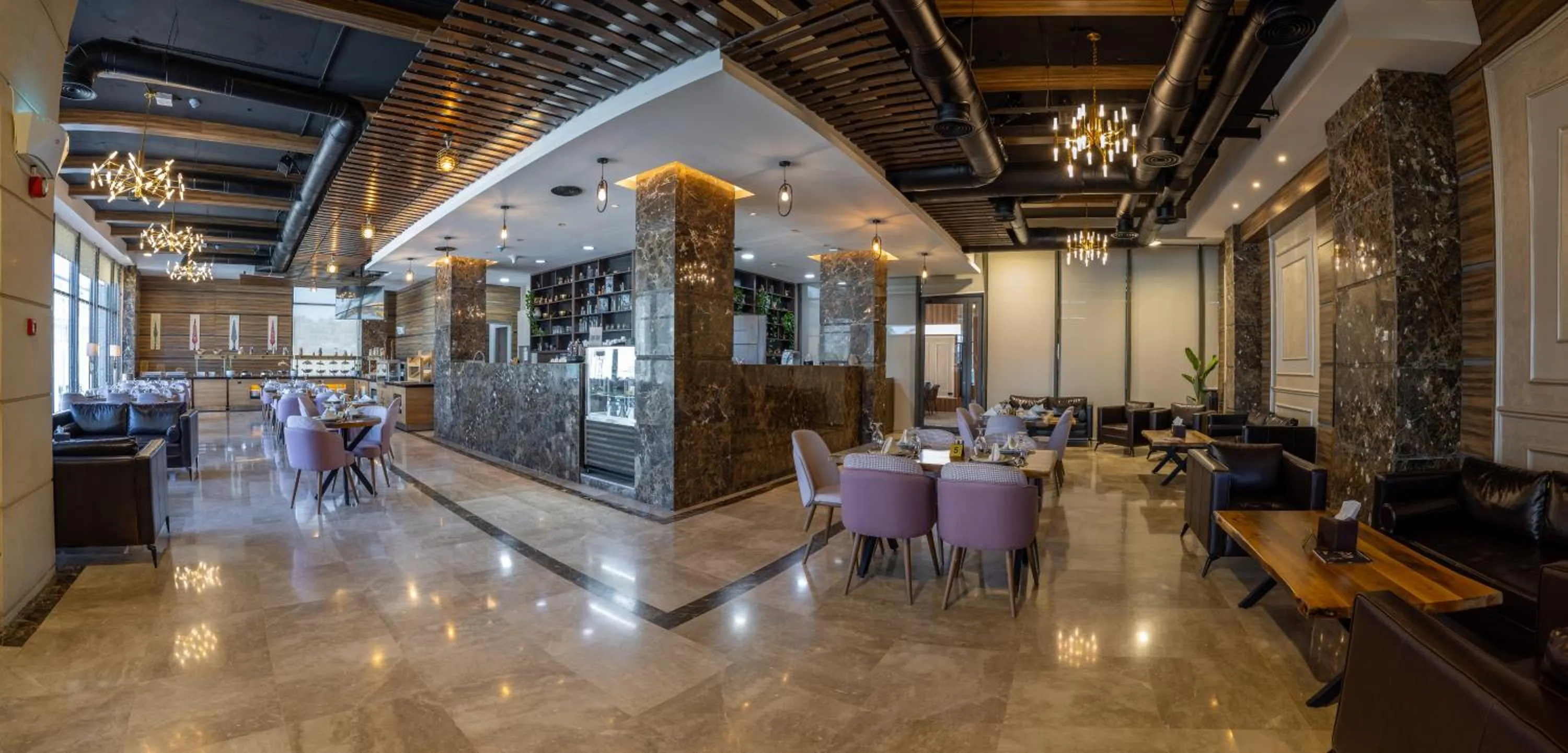 Restaurant/places to eat in Jeddah Homes Boutique Hotel