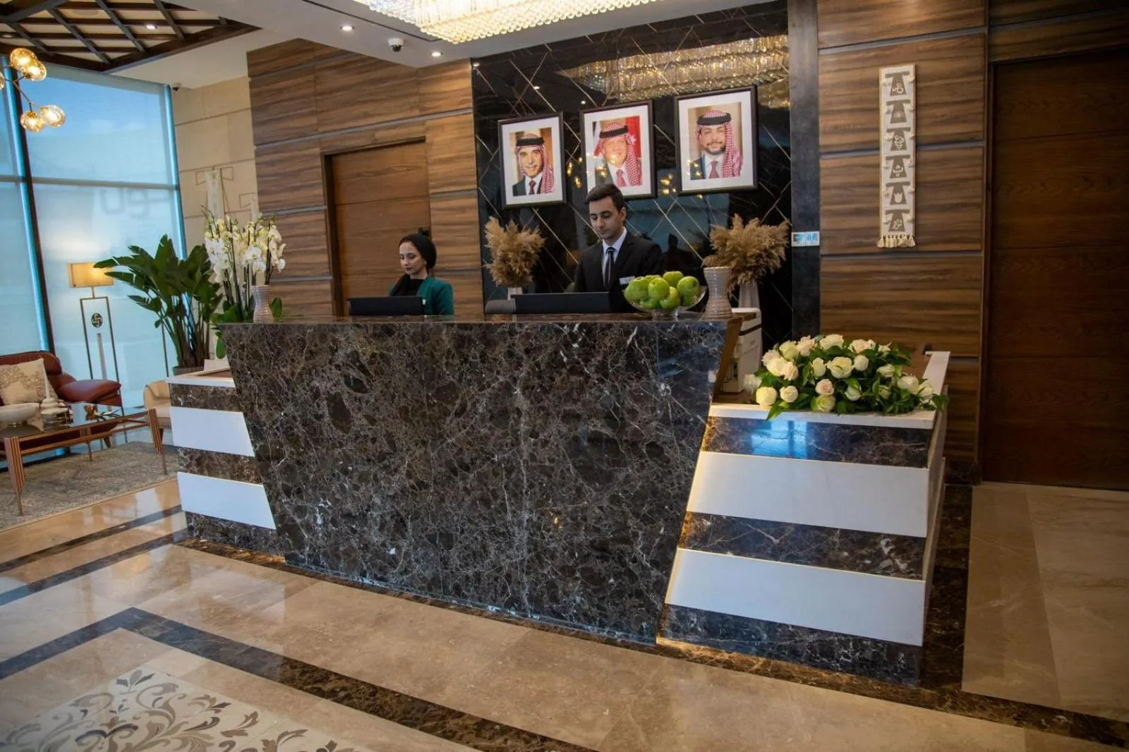 Lobby or reception in Jeddah Homes Boutique Hotel