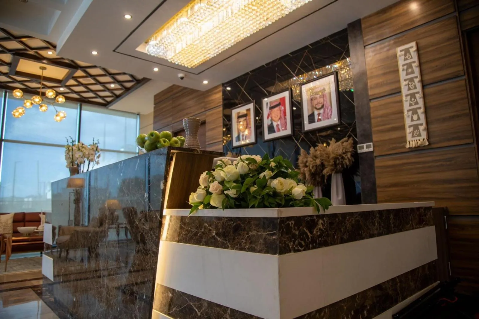 Lobby or reception in Jeddah Homes Boutique Hotel