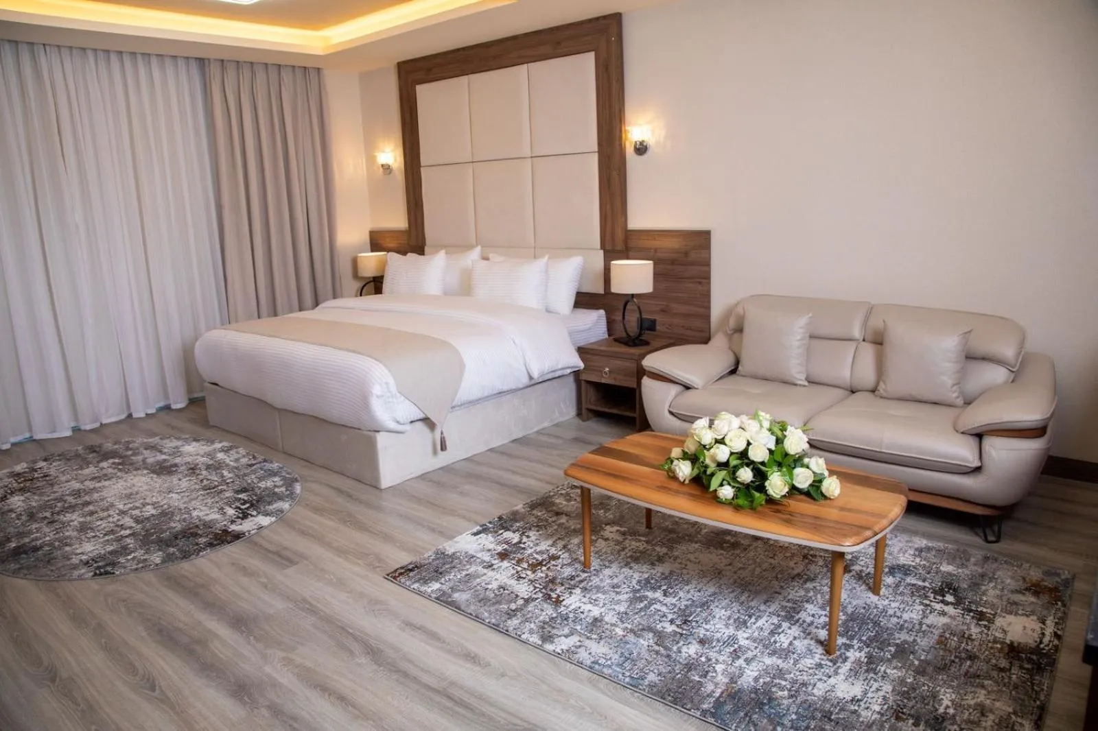 Bed in Jeddah Homes Boutique Hotel