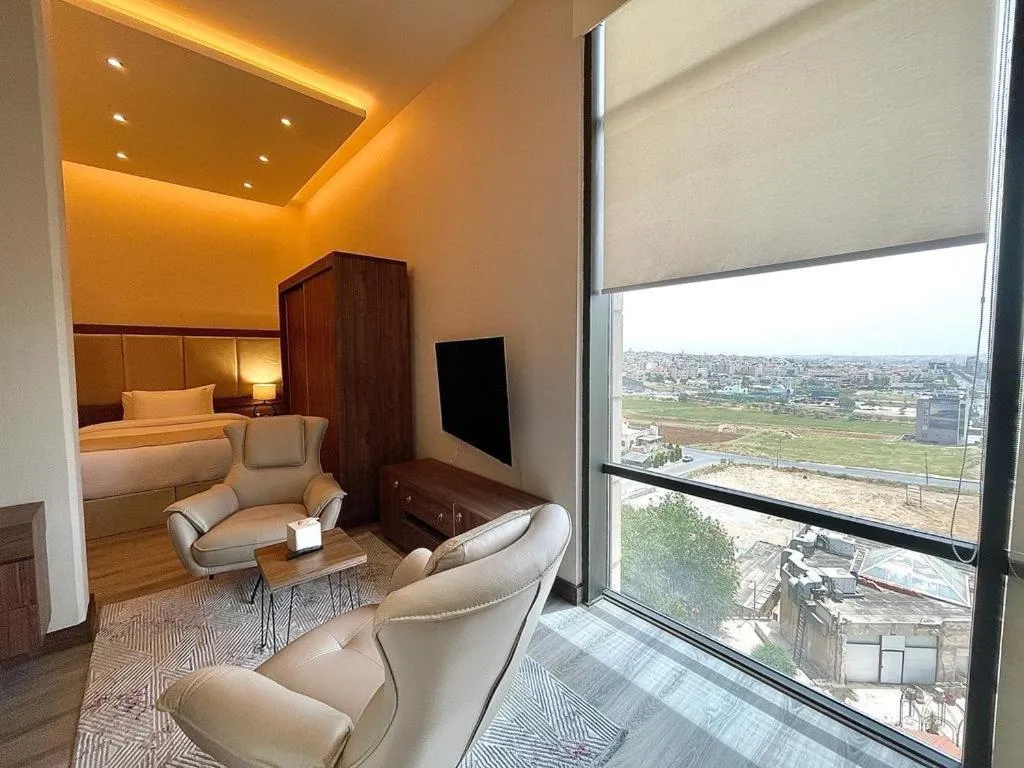 City view in Jeddah Homes Boutique Hotel