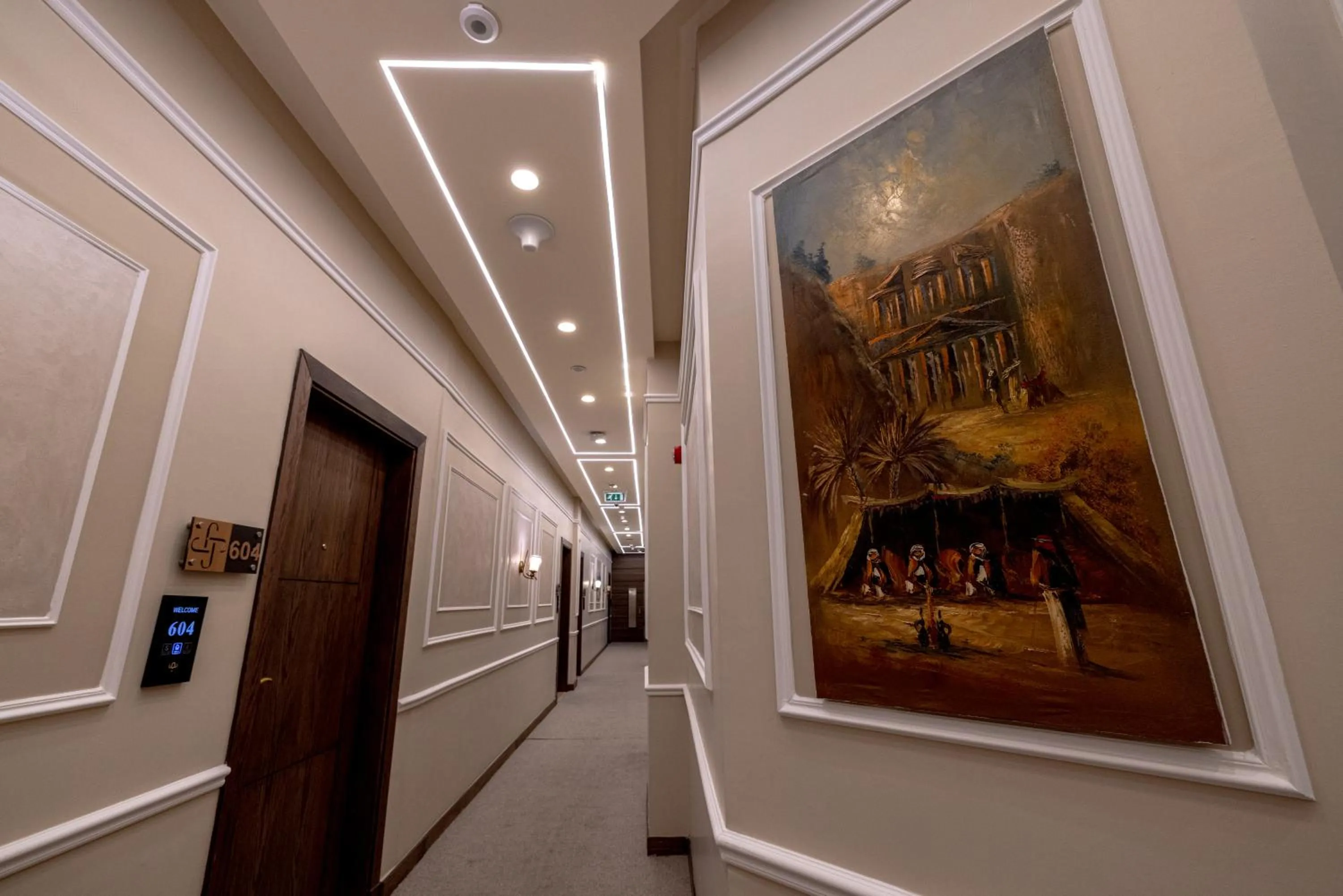 Decorative detail in Jeddah Homes Boutique Hotel