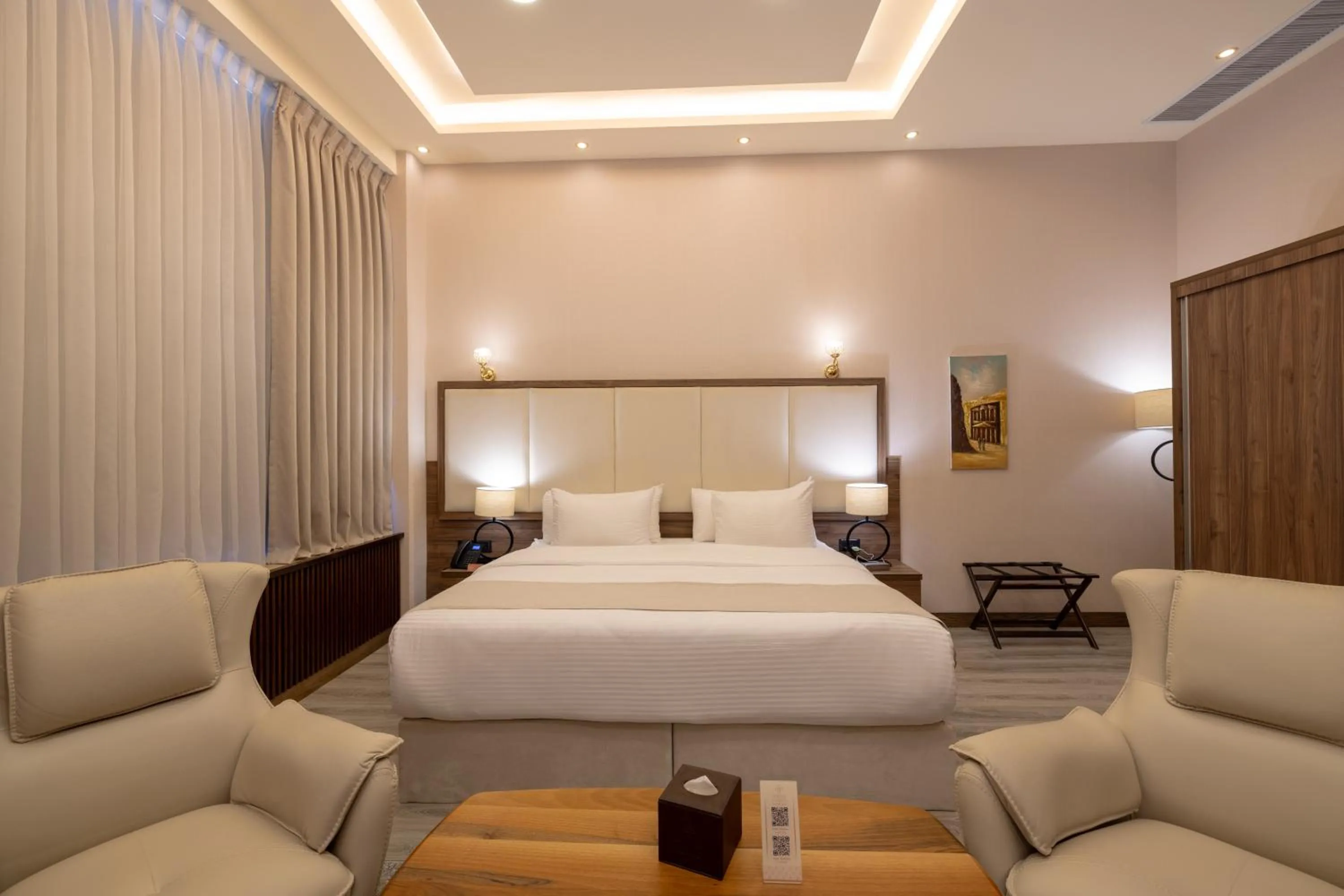 Bed in Jeddah Homes Boutique Hotel