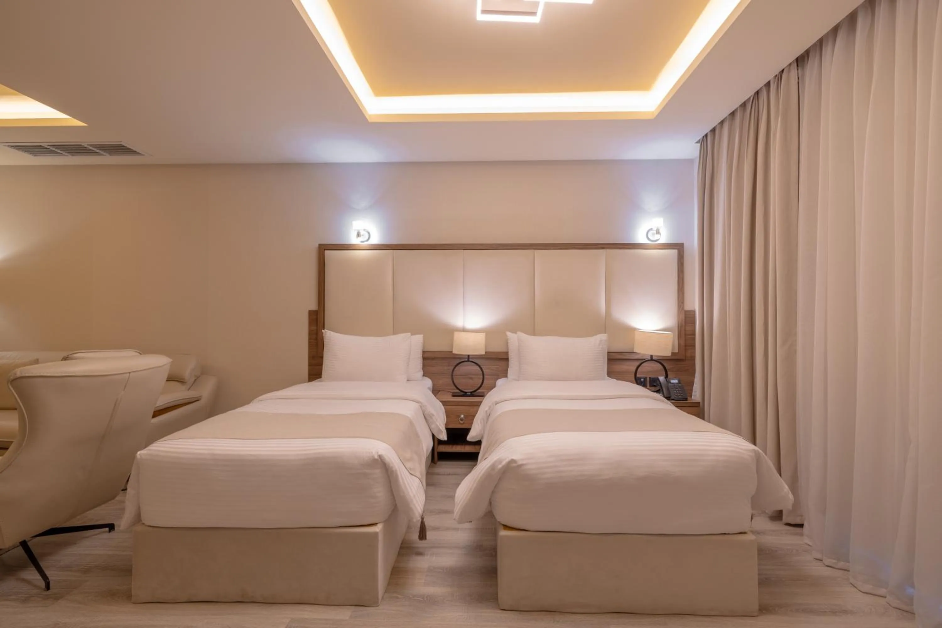 Bedroom, Bed in Jeddah Homes Boutique Hotel