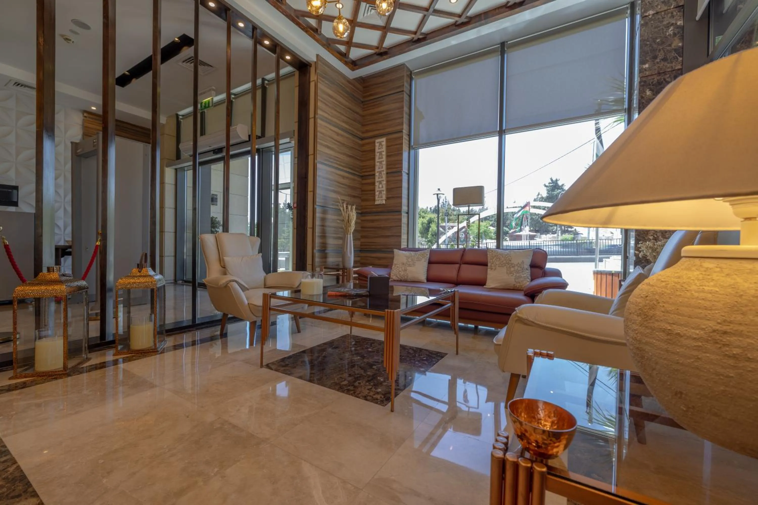 Lobby or reception in Jeddah Homes Boutique Hotel
