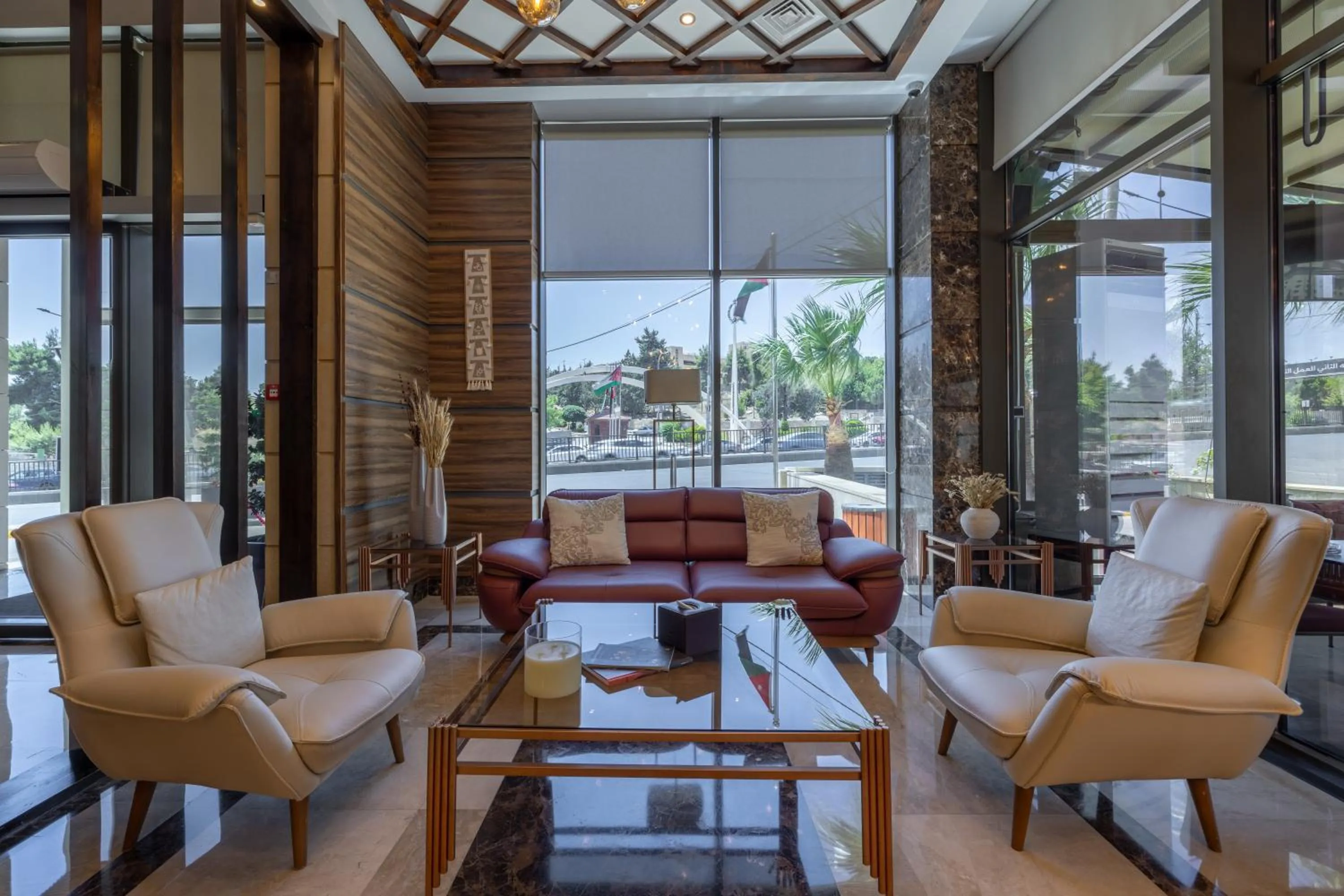Lobby or reception in Jeddah Homes Boutique Hotel