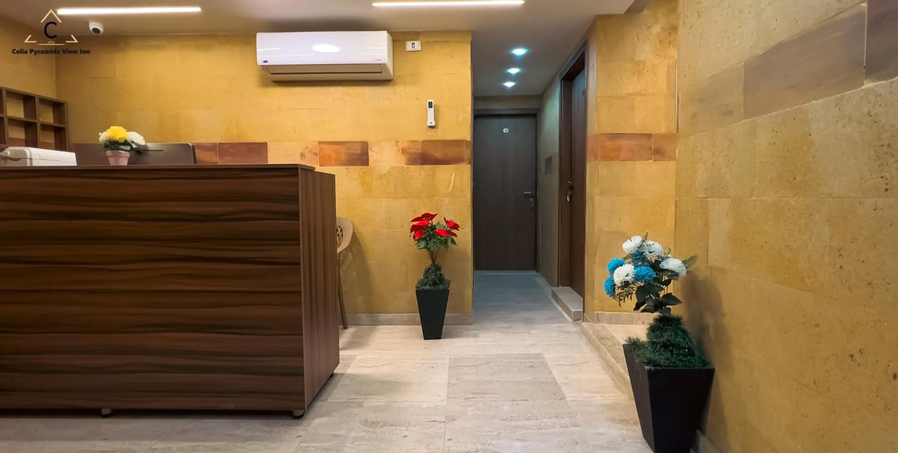 Property building in Celia Pyramids View inn