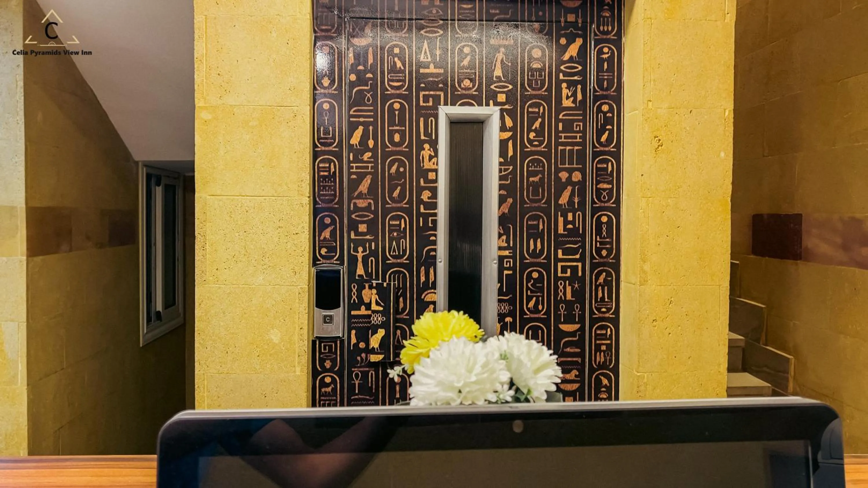 Property building in Celia Pyramids View inn