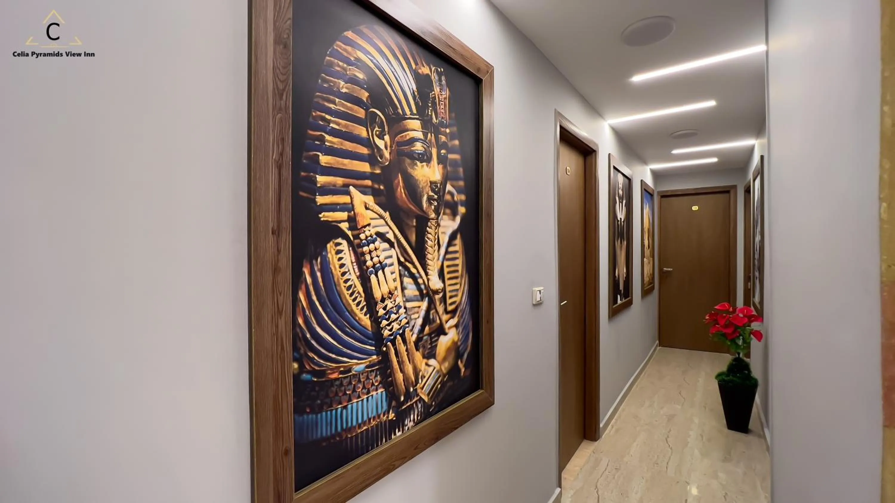 Property building in Celia Pyramids View inn