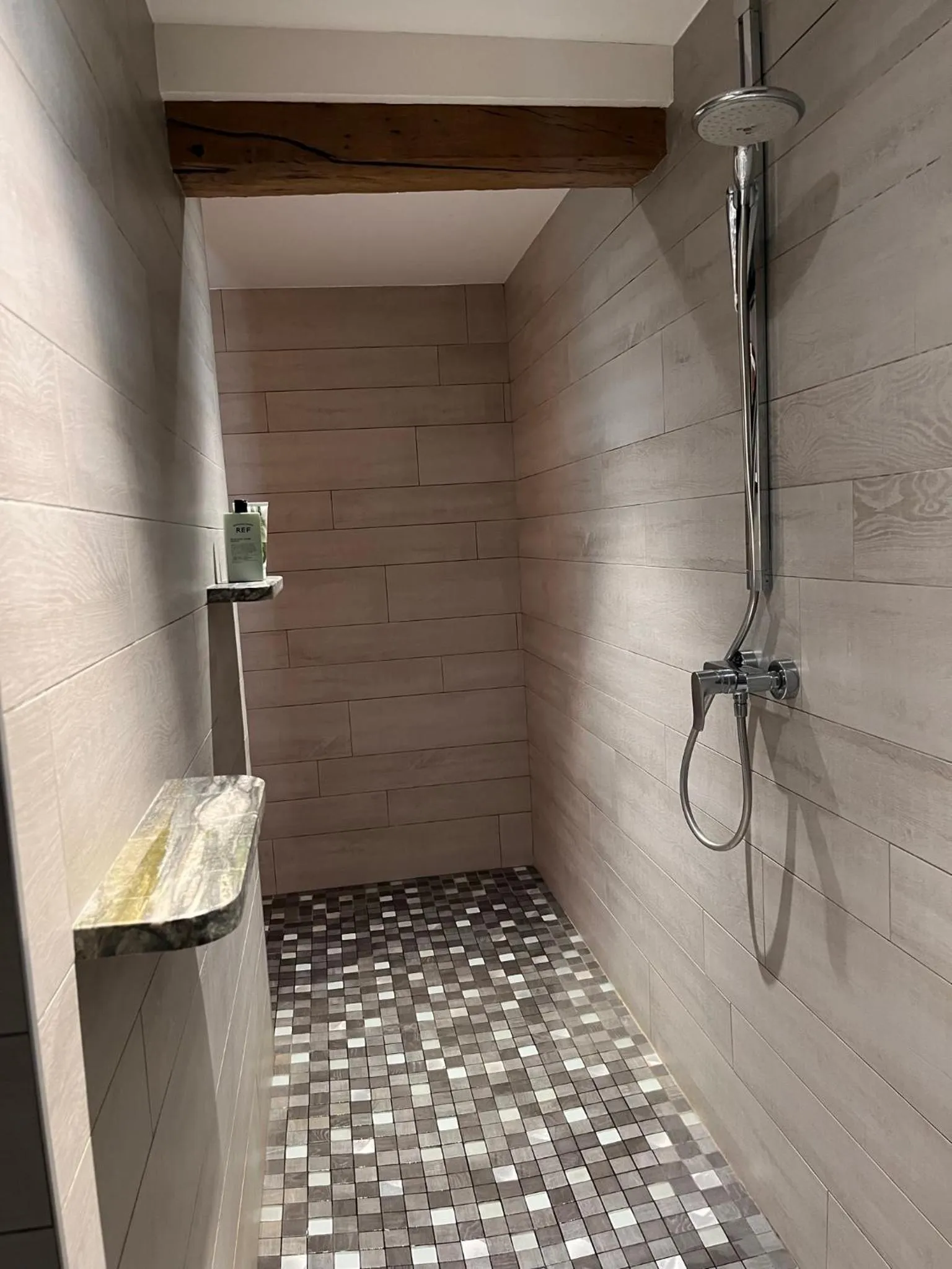 Shower in Le Loft Ancien Haras de la Tour