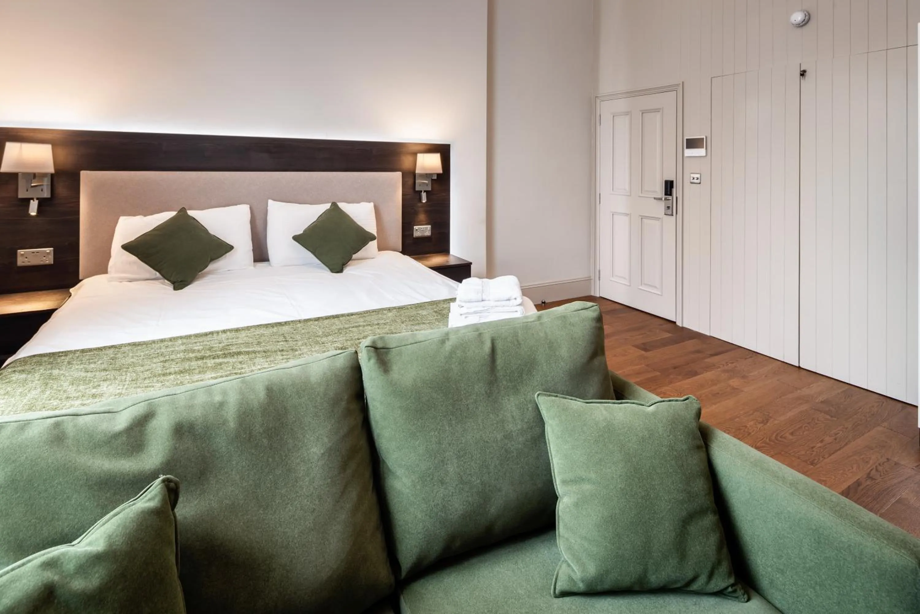 Bed in Notting Hill House