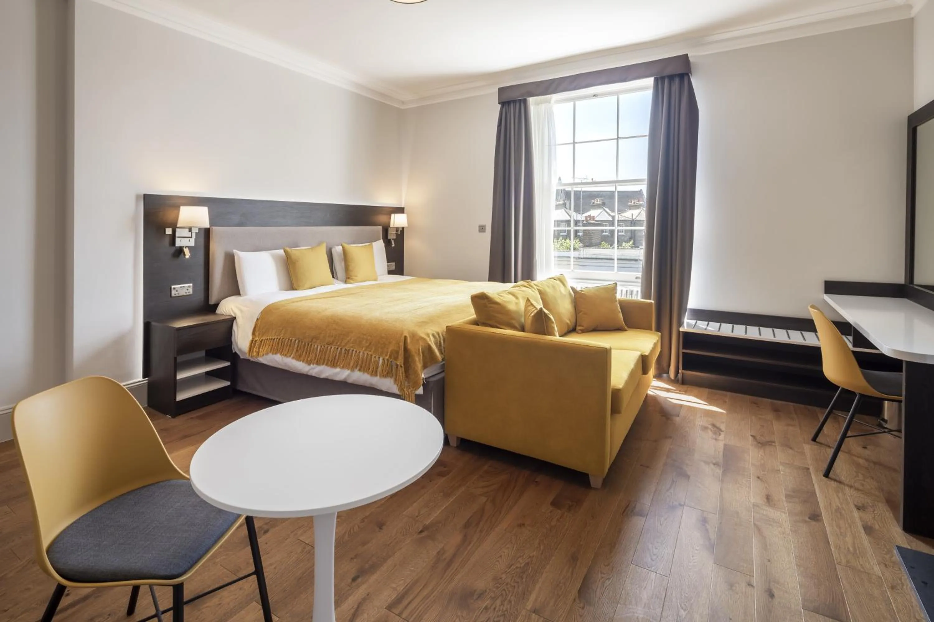 Bed in Notting Hill House