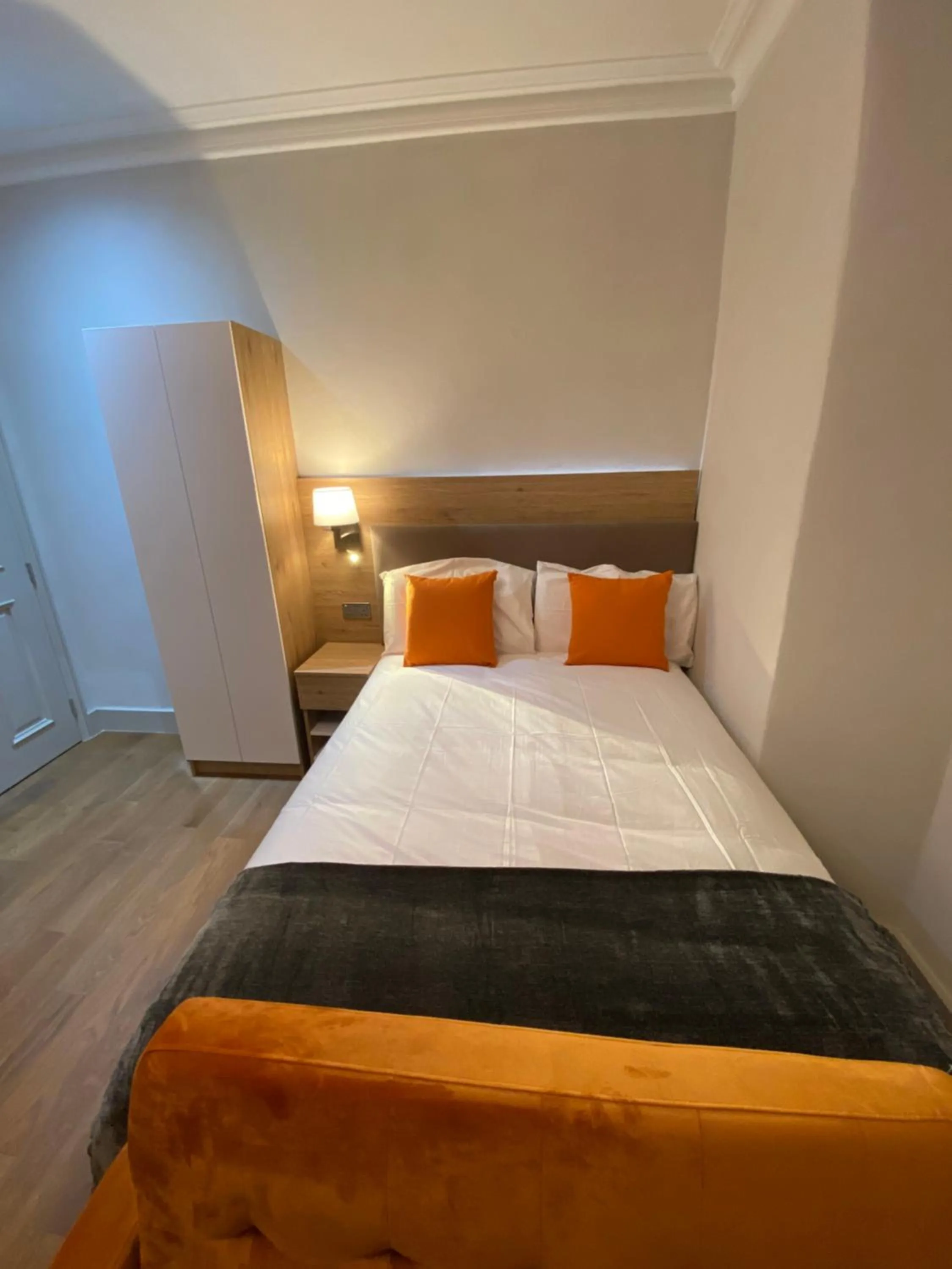 Bed in Notting Hill House