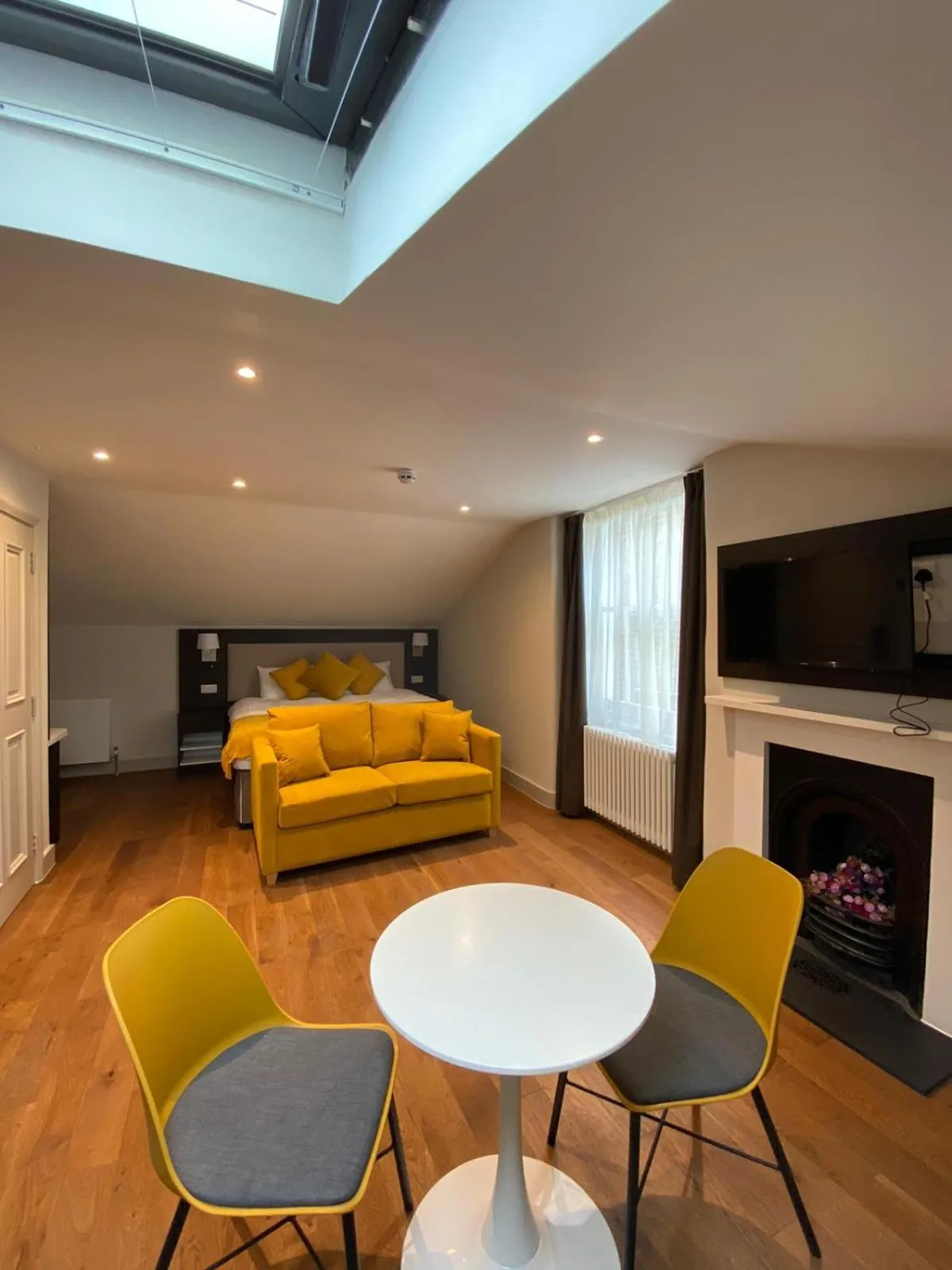 Bed in Notting Hill House