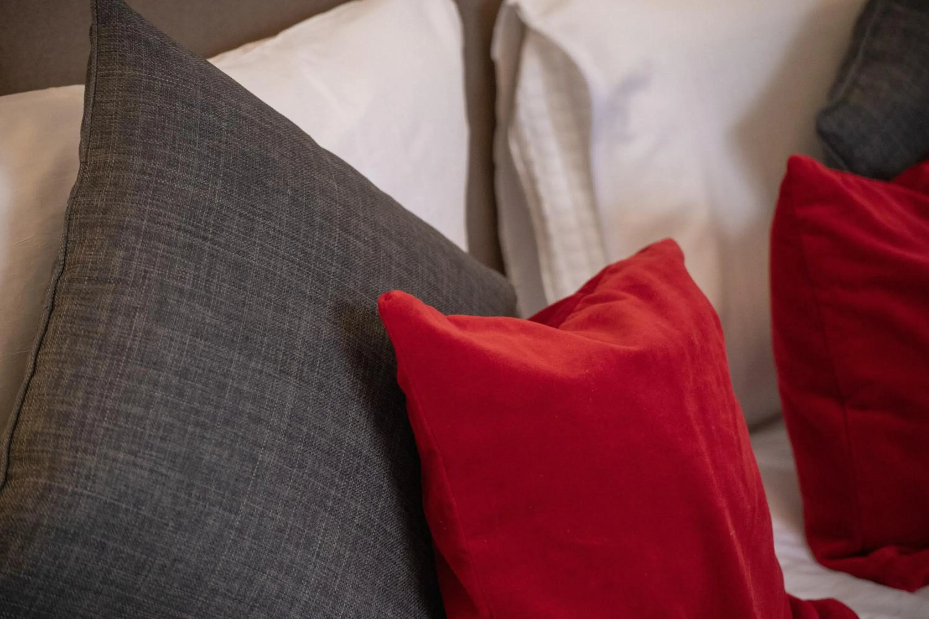 Bed in Notting Hill House