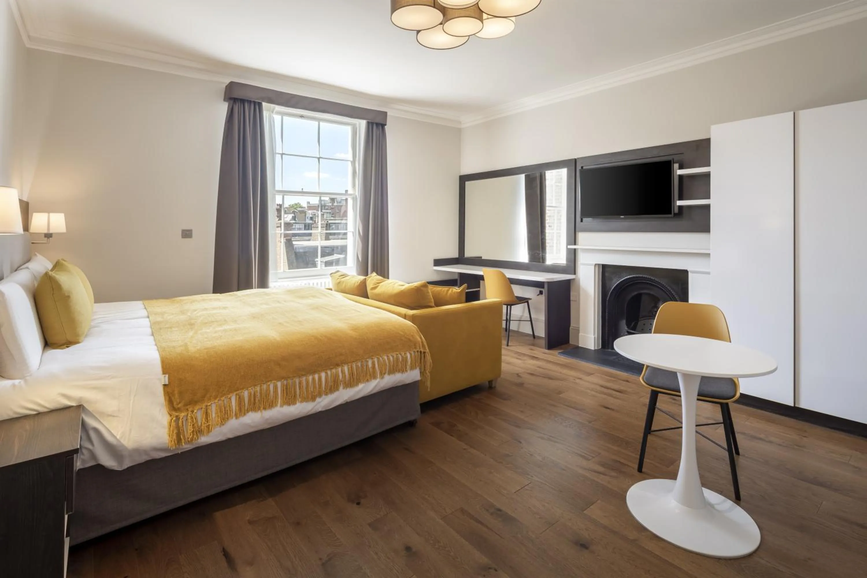 Bed in Notting Hill House