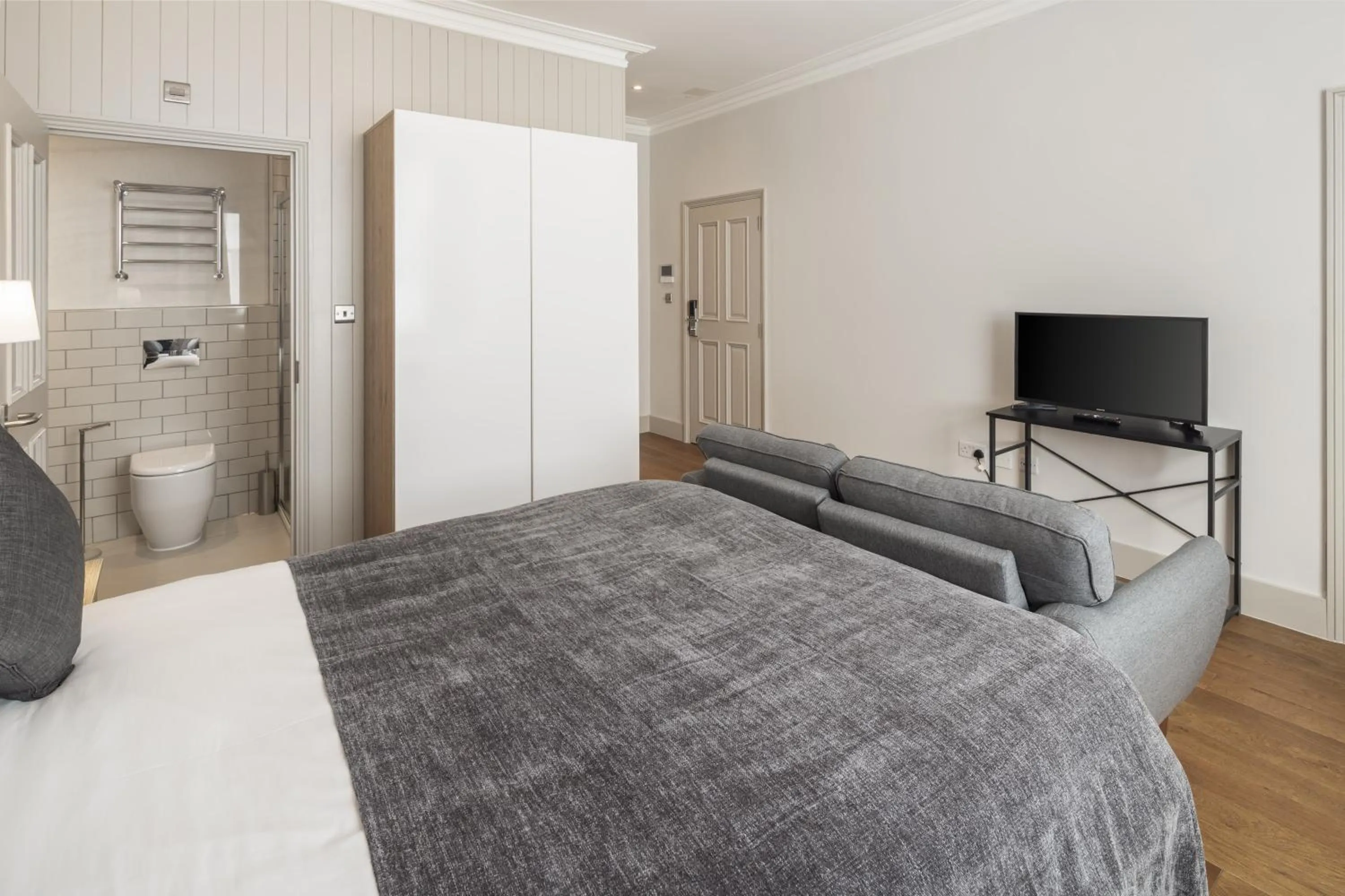 Bed in Notting Hill House