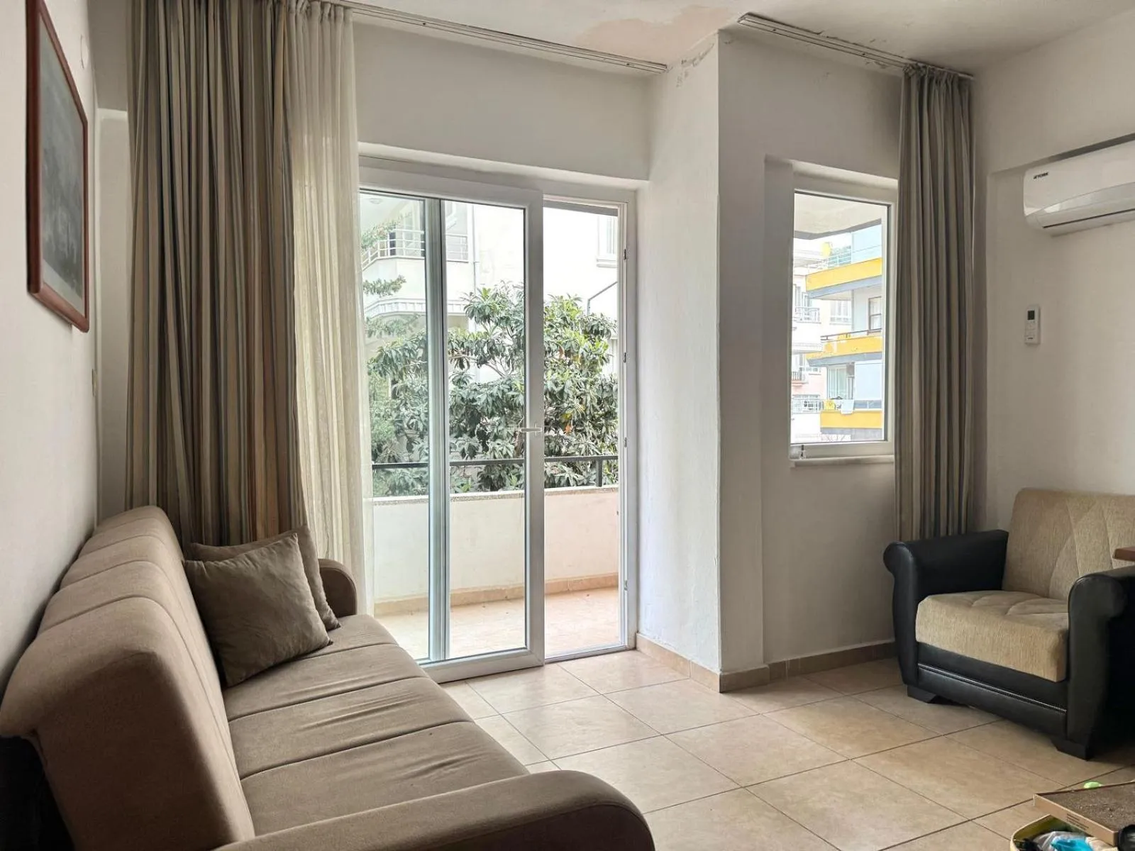 Living room in Agora Apart Hotel