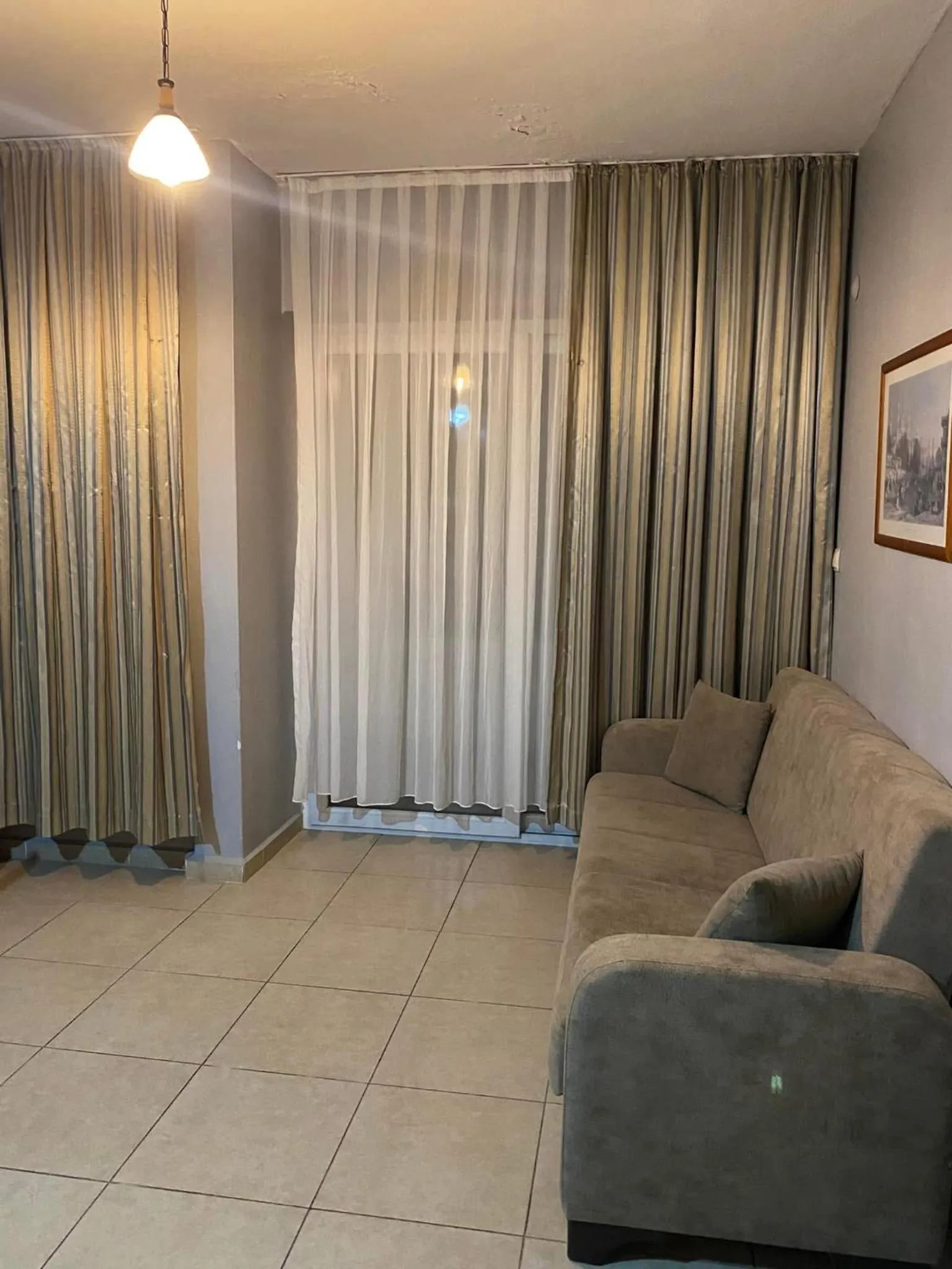 Seating area in Agora Apart Hotel