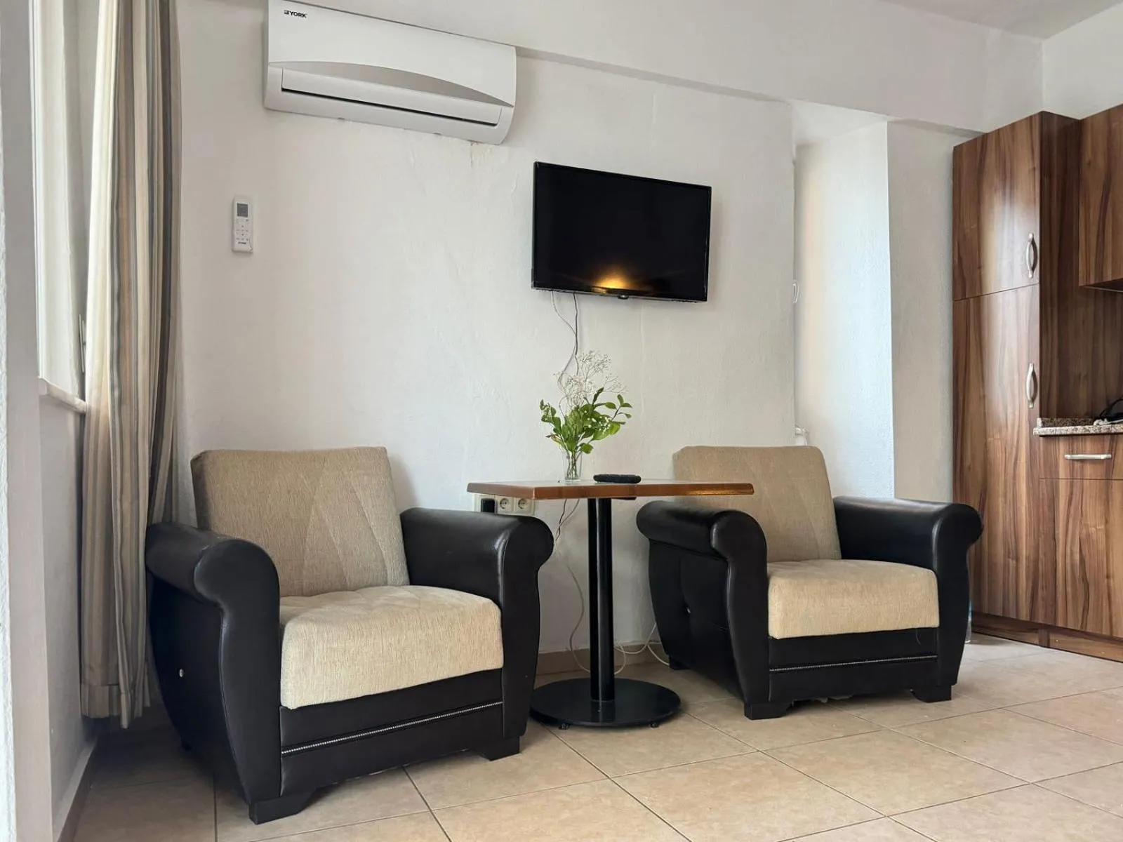 Living room in Agora Apart Hotel