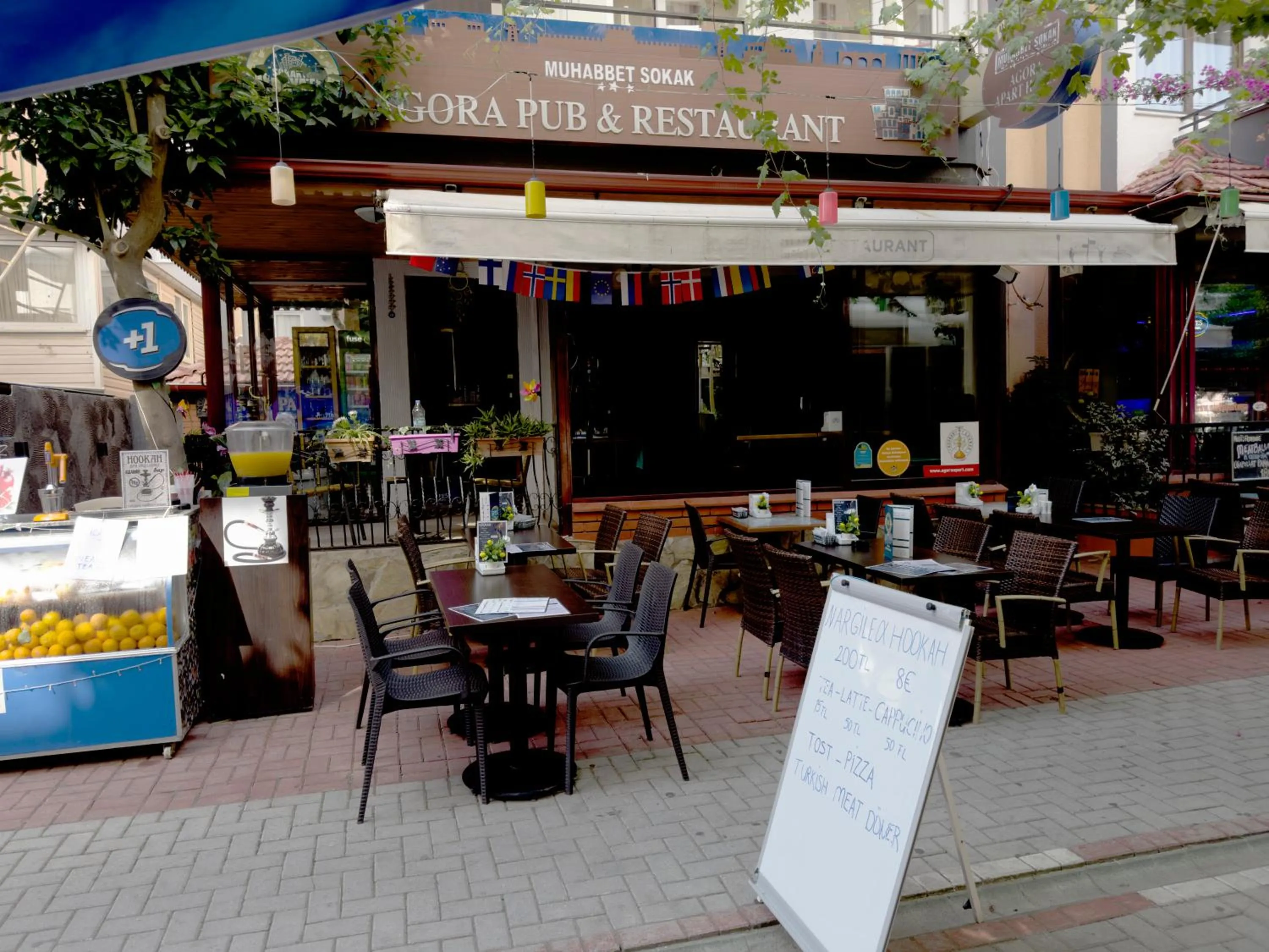 Property building in Agora Apart Hotel