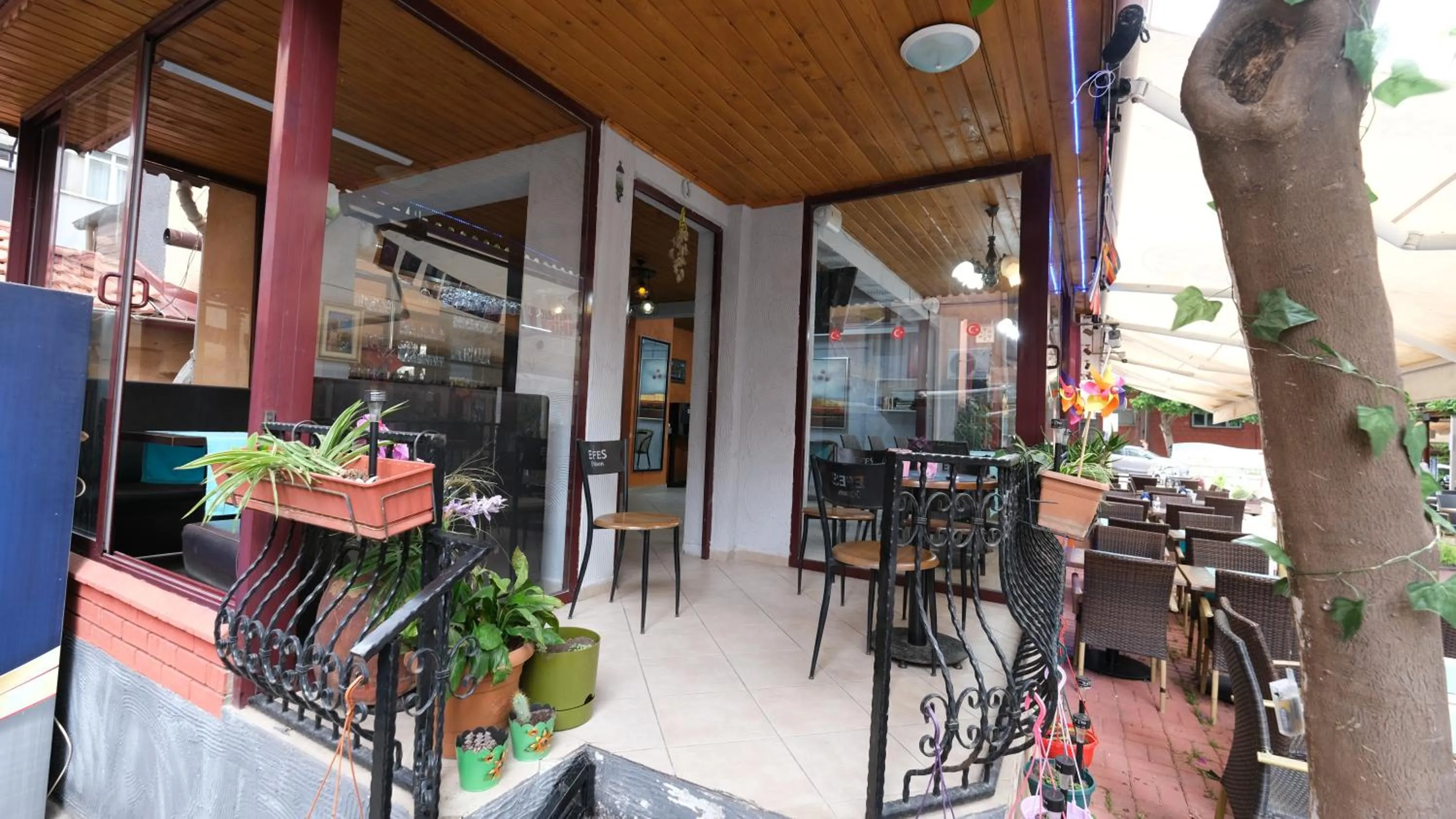 Restaurant/places to eat in Agora Apart Hotel