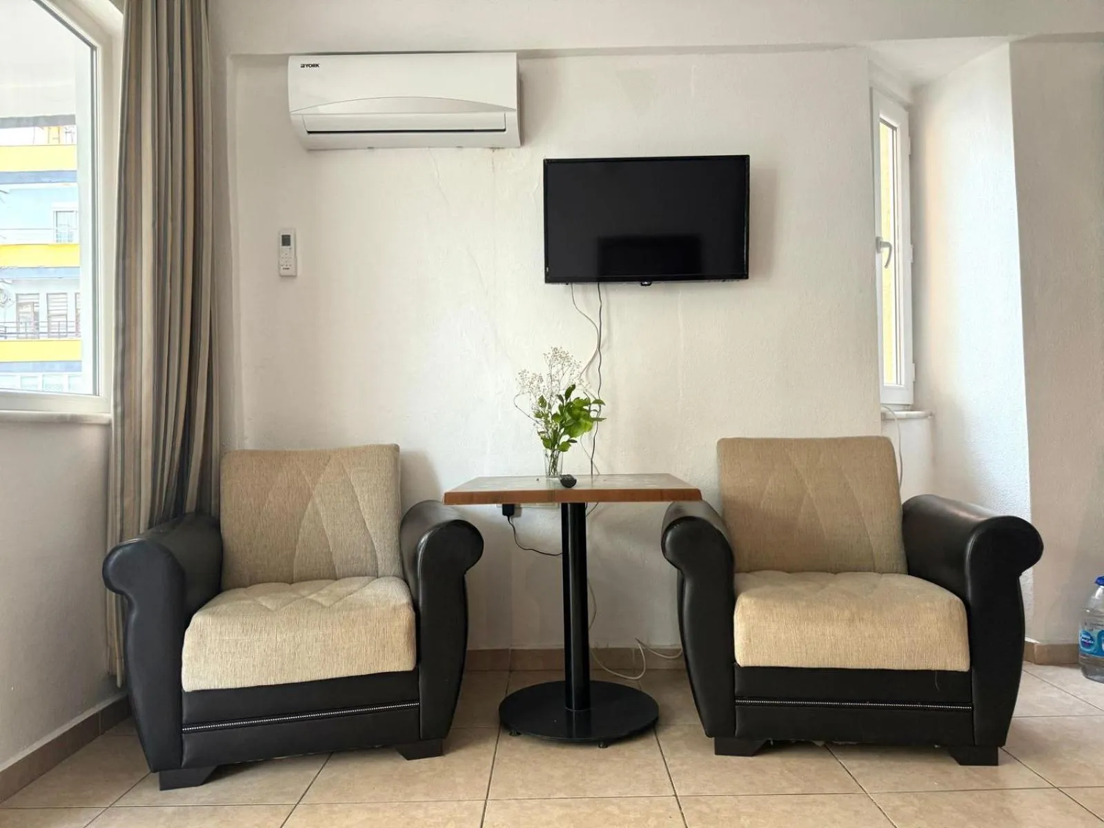 Living room in Agora Apart Hotel