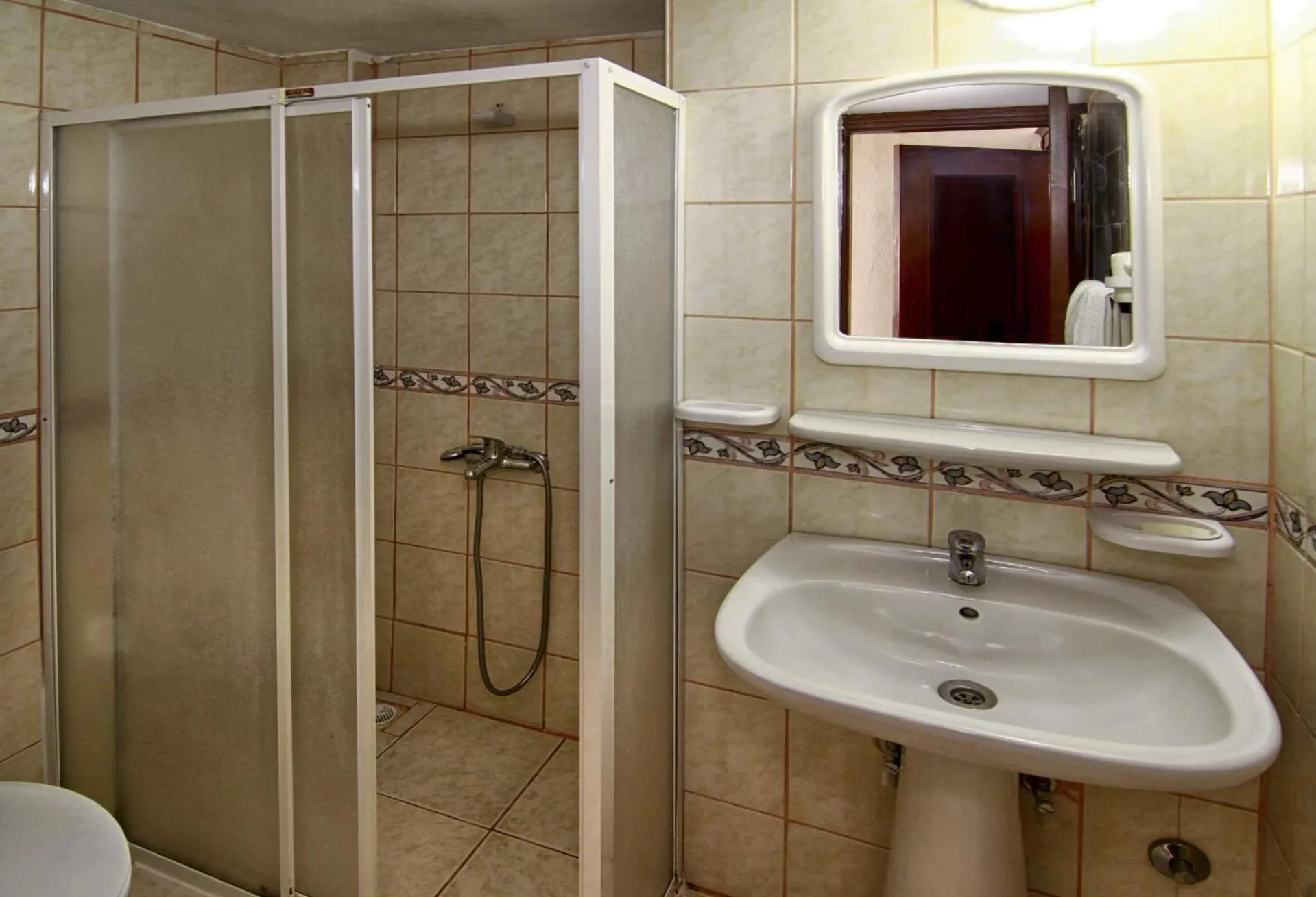 Shower in Agora Apart Hotel