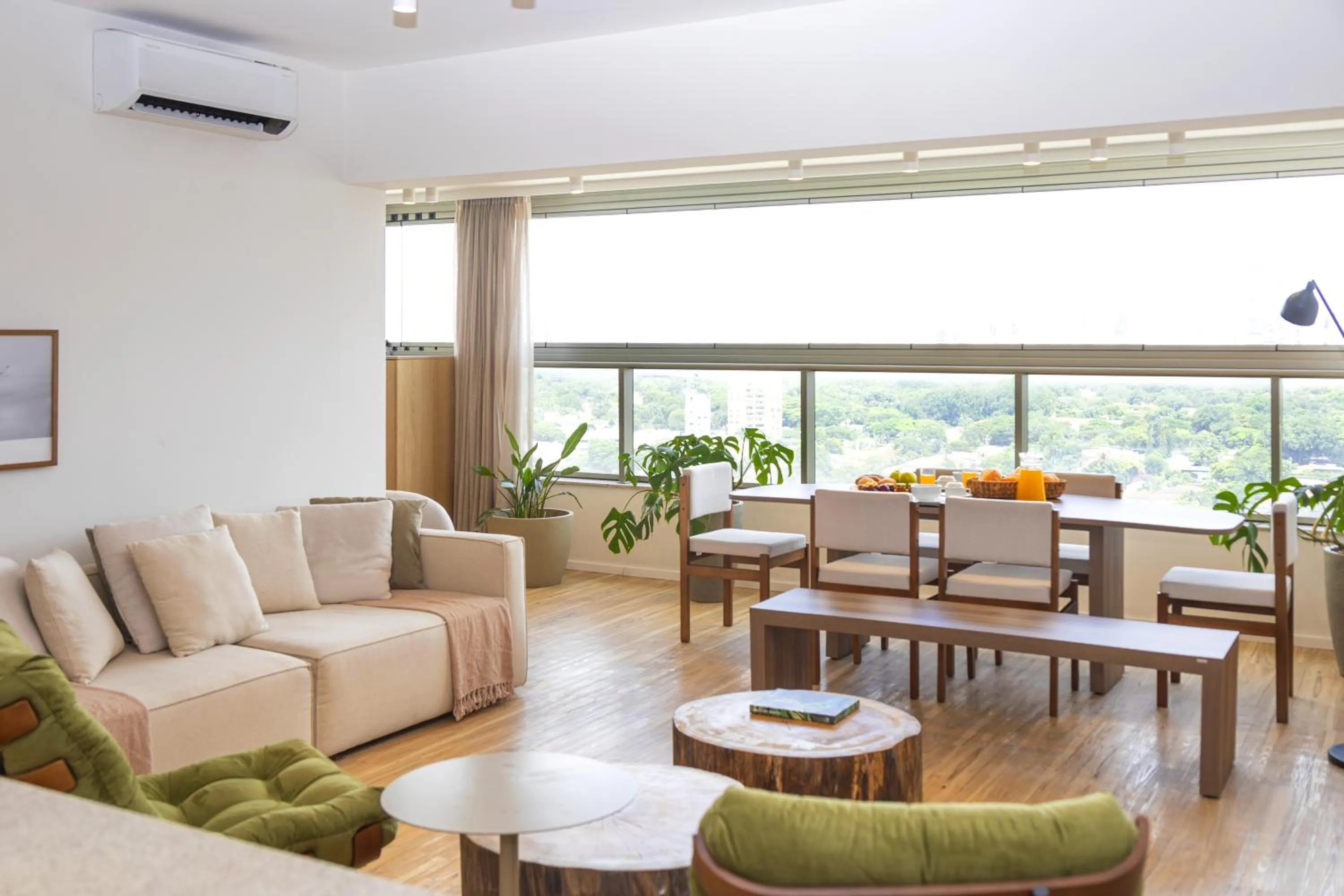 Living room in White 2880 - Pinheiros