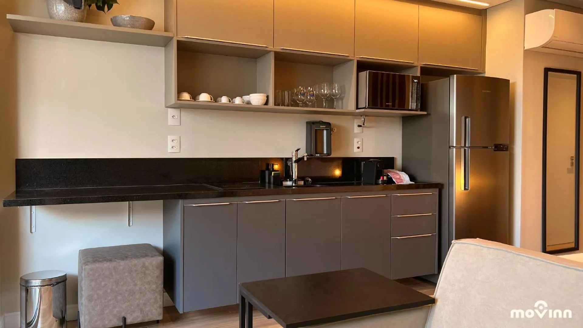 Kitchen or kitchenette in White 2880 - Pinheiros