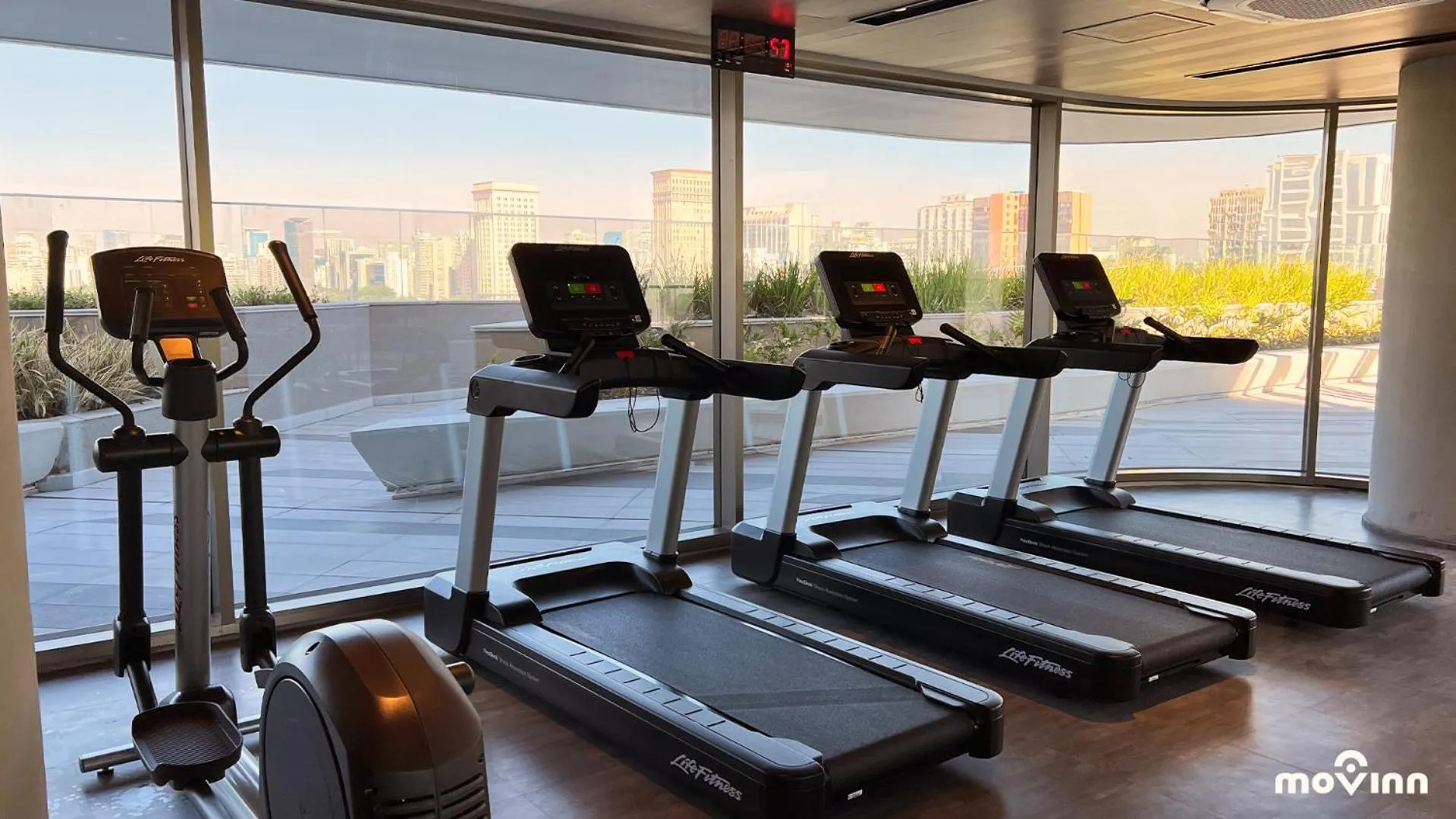 Fitness centre/facilities in White 2880 - Pinheiros