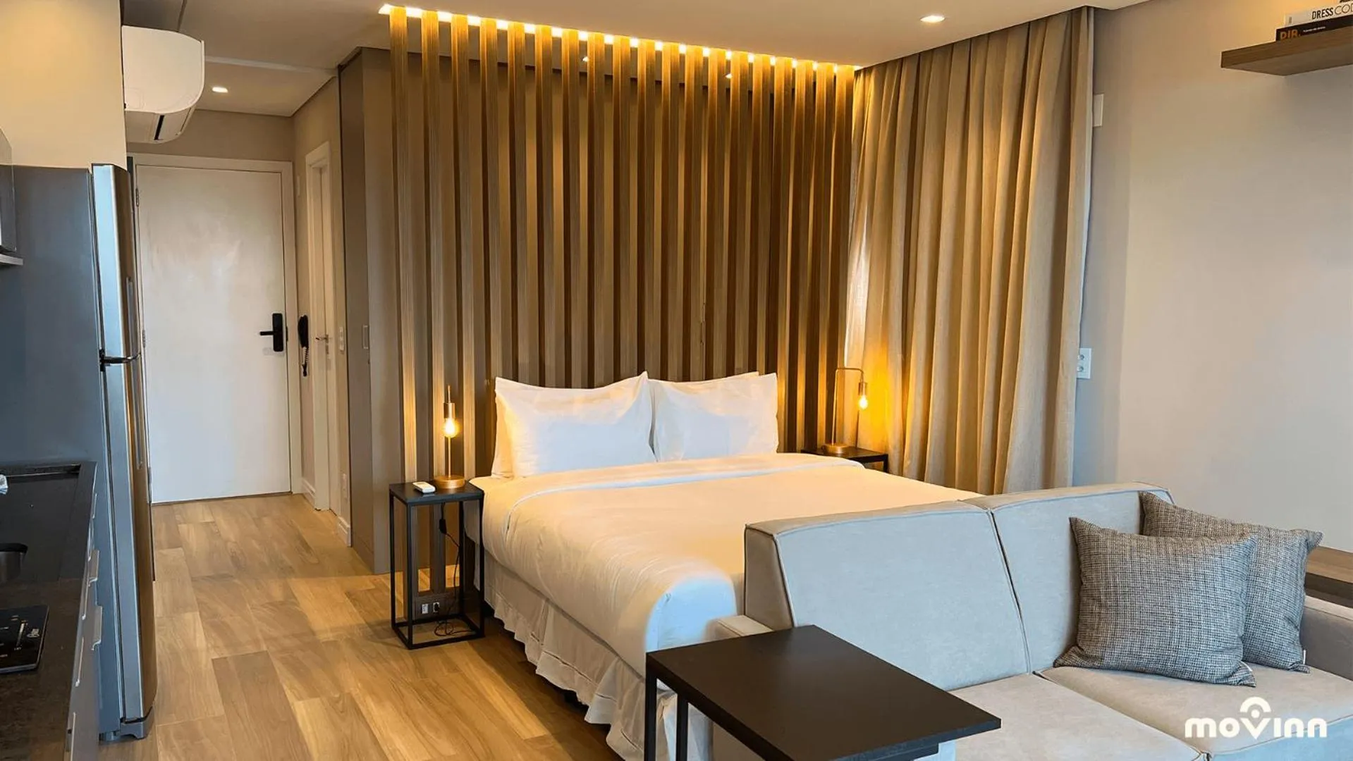 Bed in White 2880 - Pinheiros