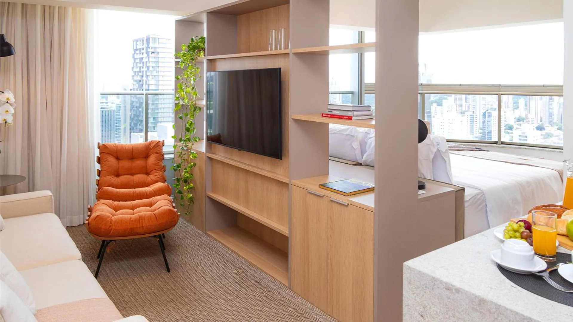 Photo of the whole room in White 2880 - Pinheiros