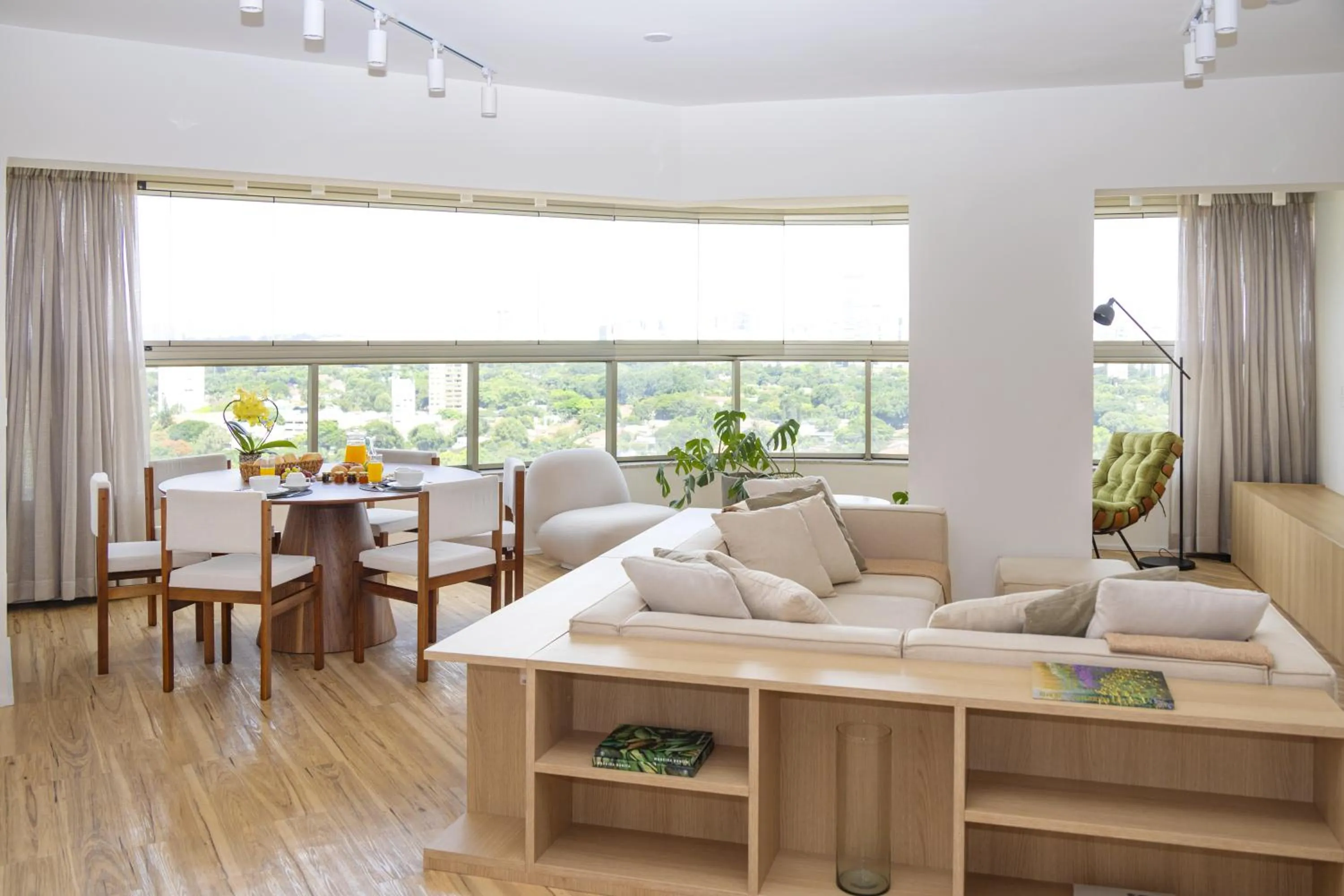 Living room in White 2880 - Pinheiros