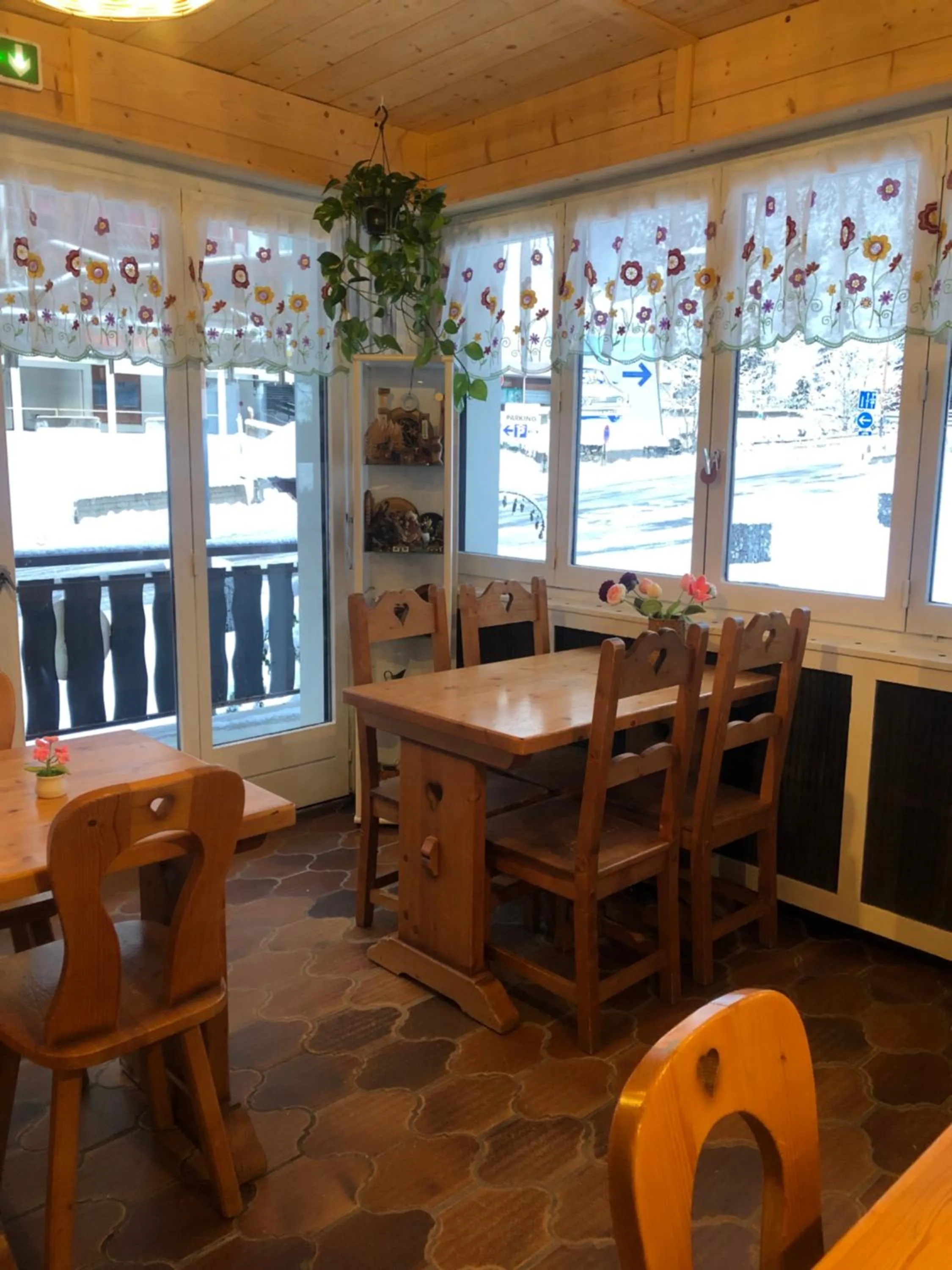 Seating area in Hôtel la Kinkerne