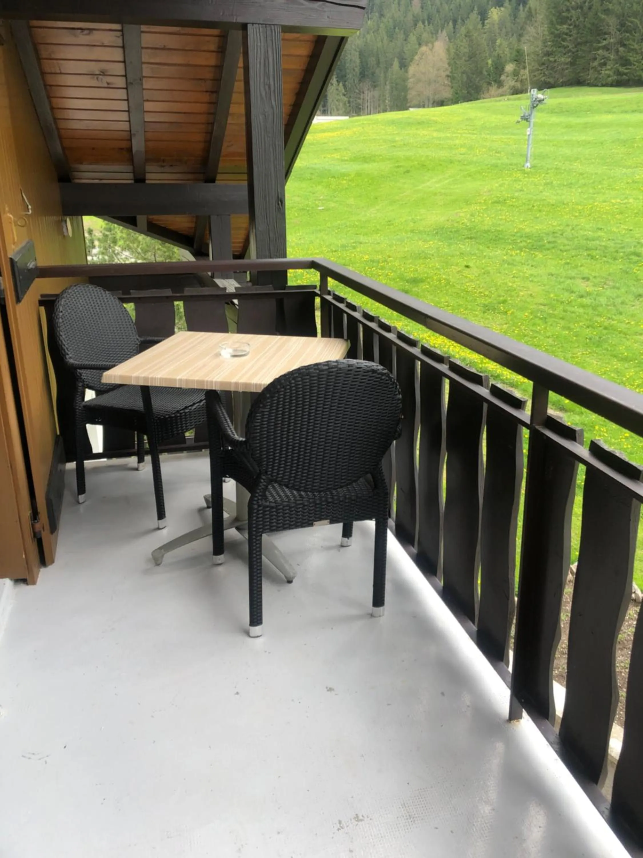 View (from property/room) in Hôtel la Kinkerne