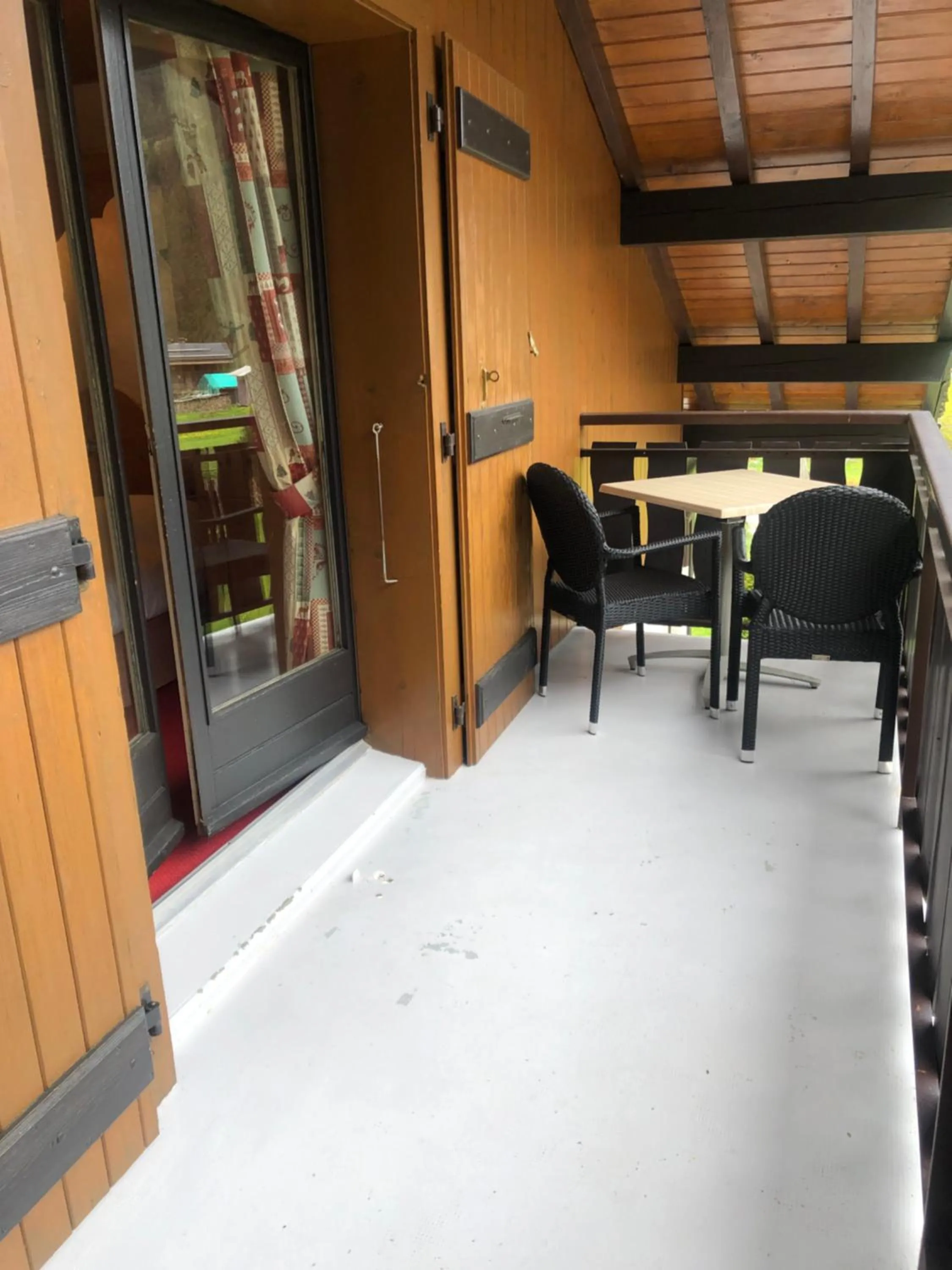 Patio in Hôtel la Kinkerne